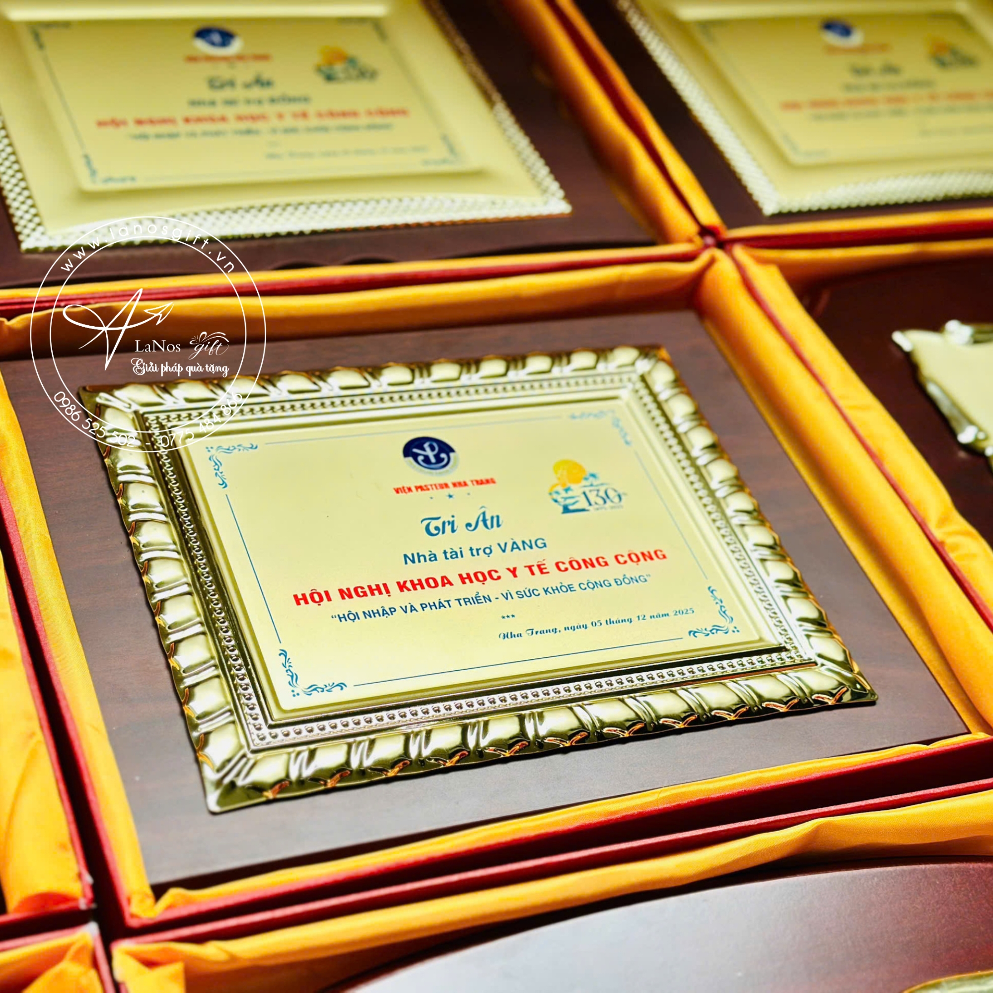 Bảng Vinh Danh Đẹp, Sang Trọng – Giải Pháp Tôn Vinh Chuyên Nghiệp - LNBVD 01 - Hình ảnh 2