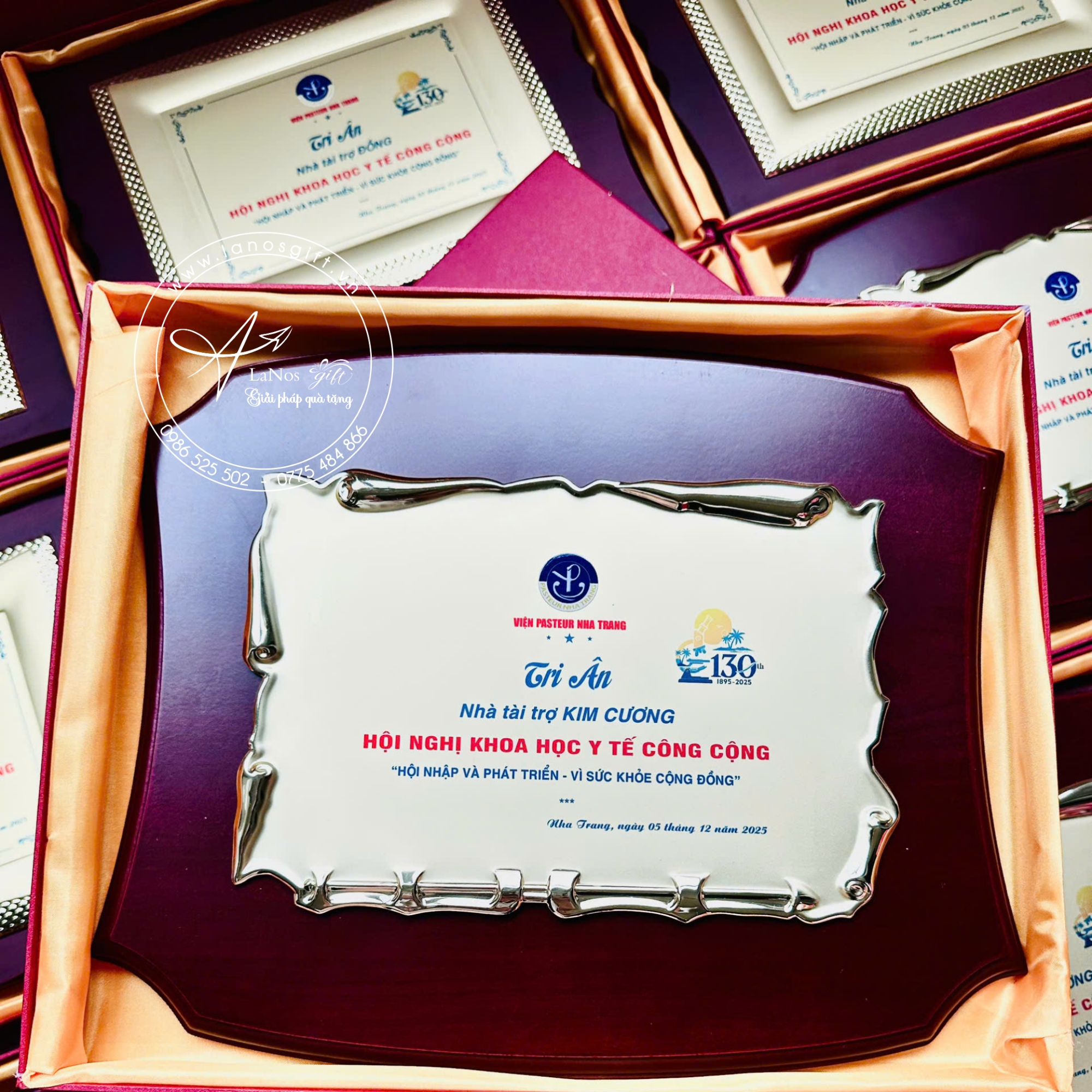 Bảng Vinh Danh Đẹp, Sang Trọng – Giải Pháp Tôn Vinh Chuyên Nghiệp - LNBVD 01