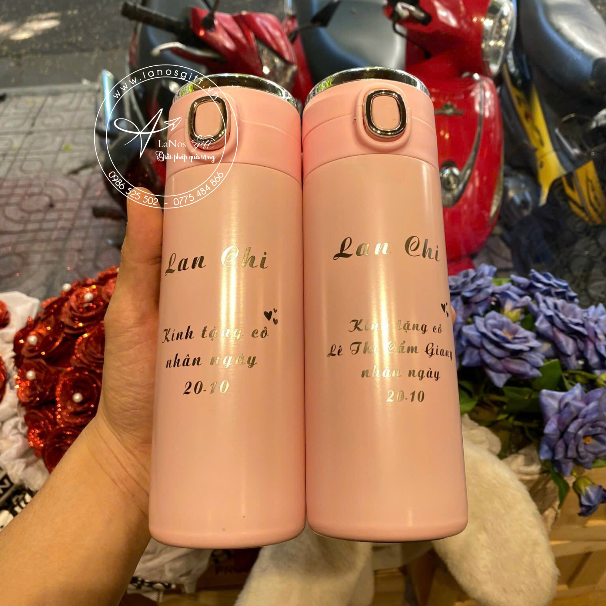 Bình giữ nhiệt in Logo - LNBGN 18 - Hình ảnh 3