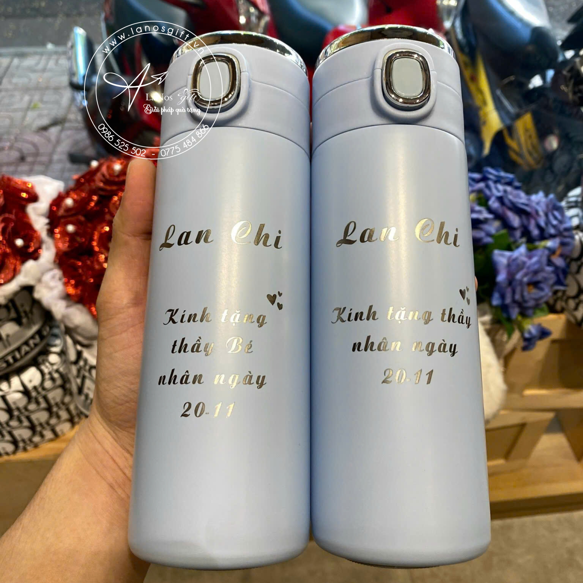 Bình giữ nhiệt in Logo - LNBGN 18 - Hình ảnh 2