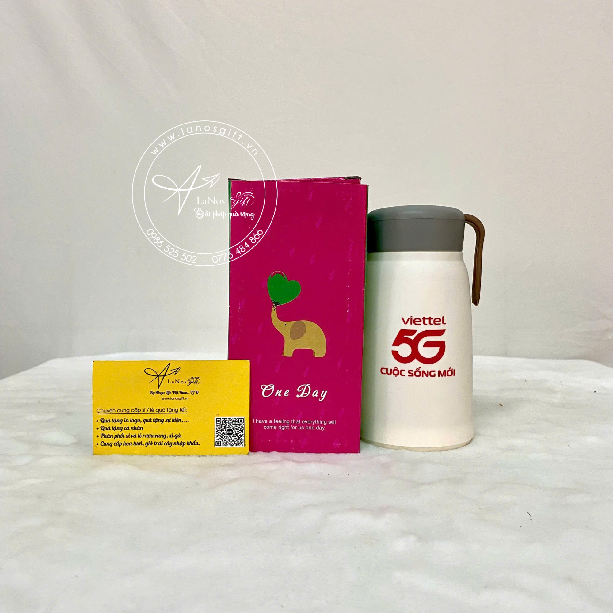 Ca nước thủy tinh bọc nhựa in logo - LNTTBN 02 - Hình ảnh 4