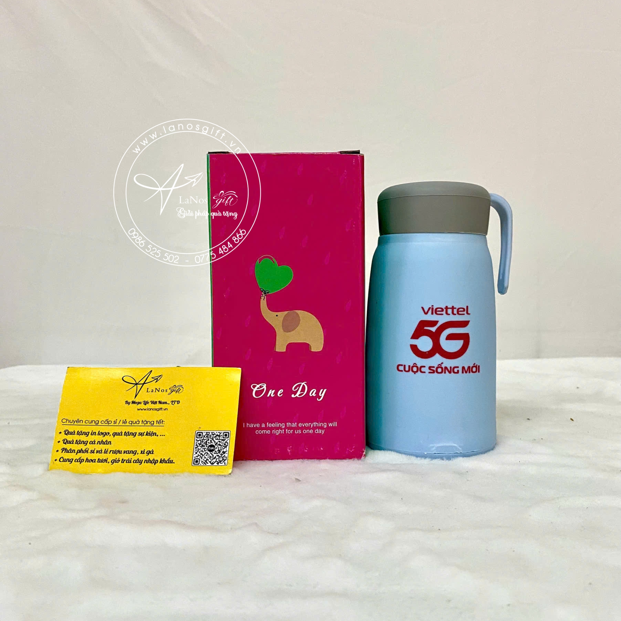 Ca nước thủy tinh bọc nhựa in logo - LNTTBN 02 - Hình ảnh 5