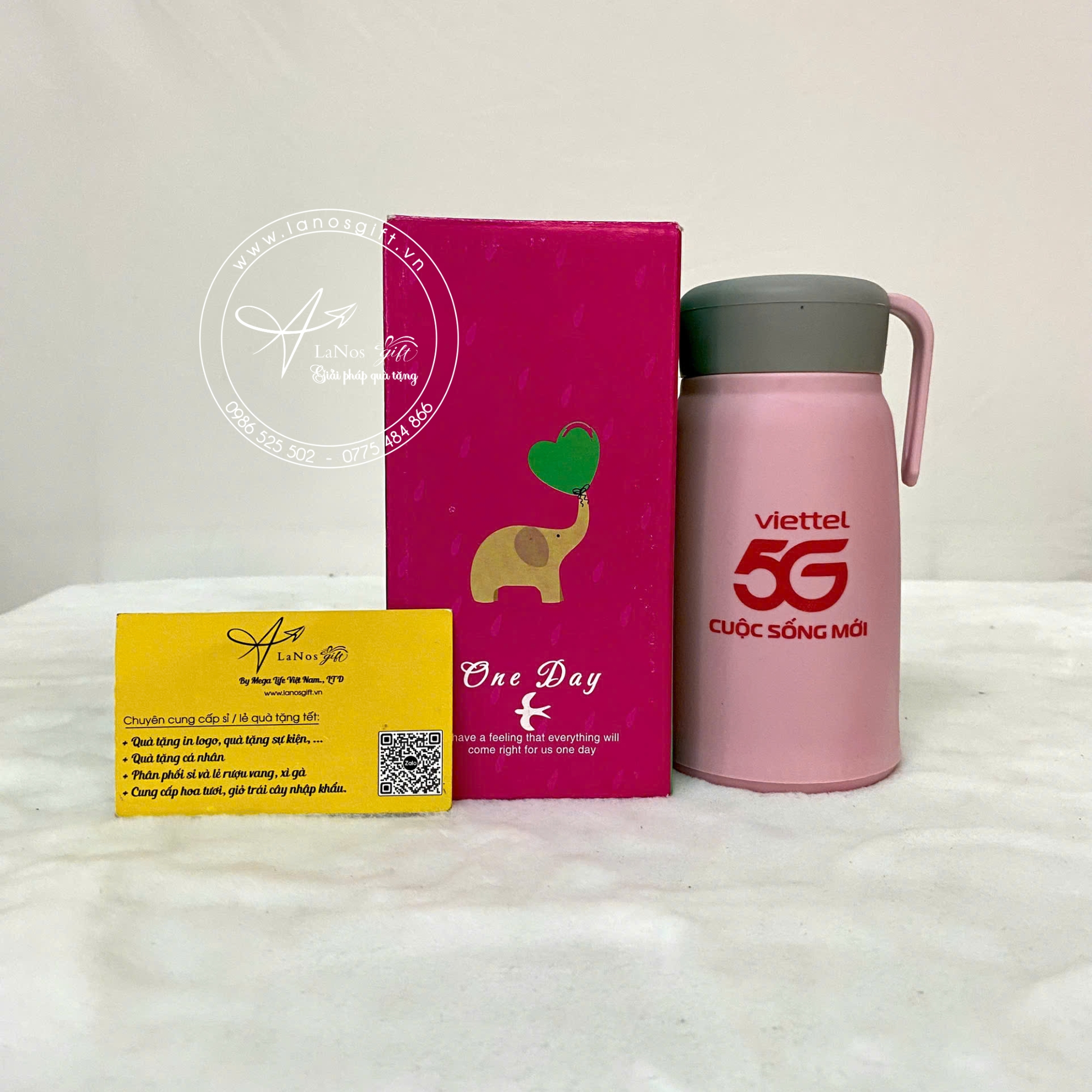 Ca nước thủy tinh bọc nhựa in logo - LNTTBN 02 - Hình ảnh 6