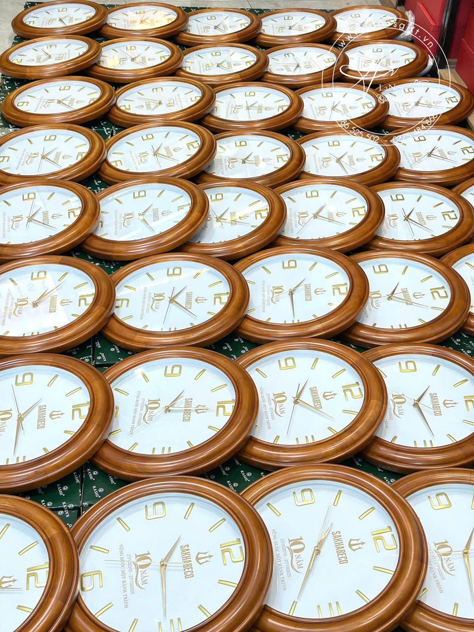Đồng hồ treo tường in logo - LNĐHTT 03 - Hình ảnh 7