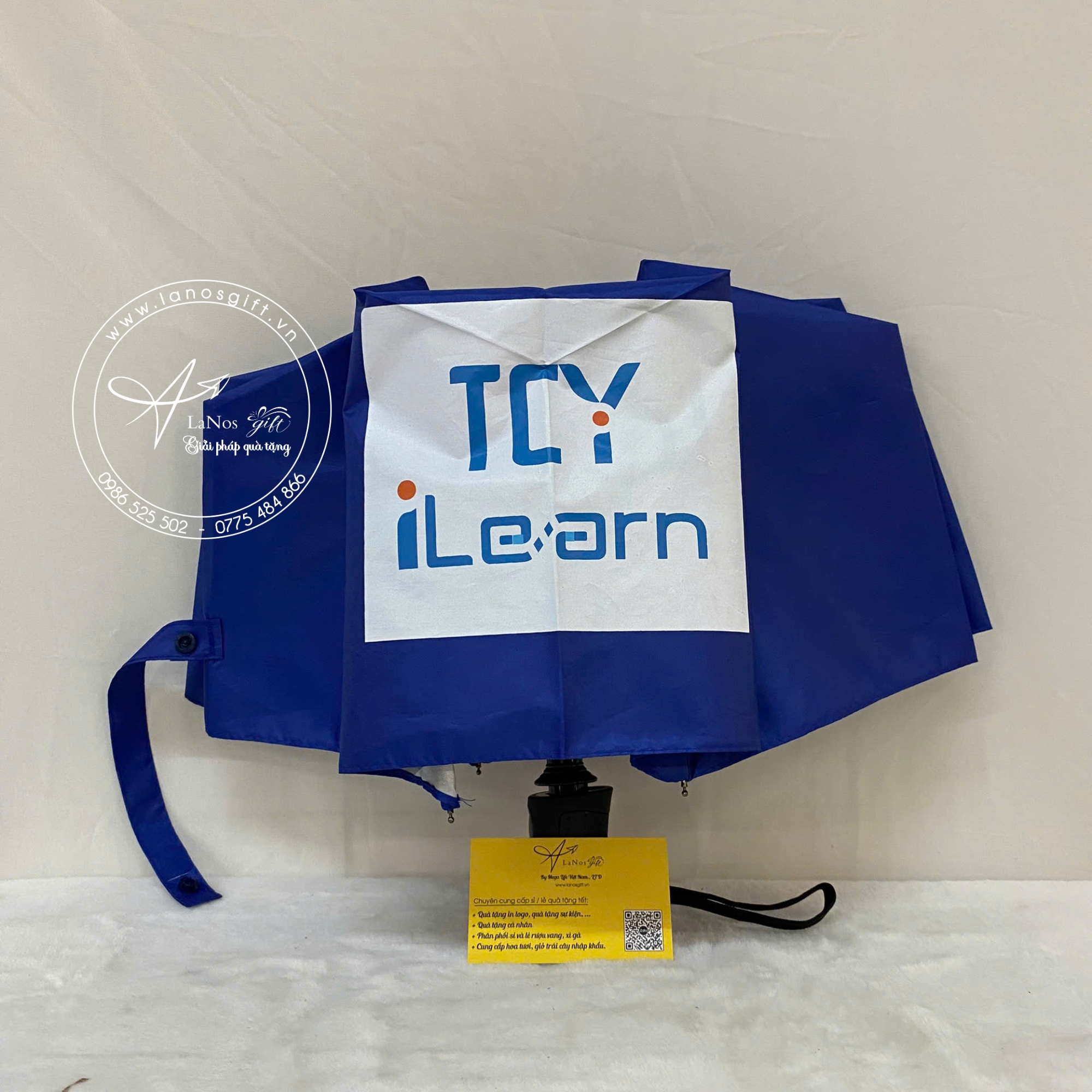 Ô Dù In Logo - Quà Tặng Thiết Kế Theo Yêu Cầu - LNOD 11