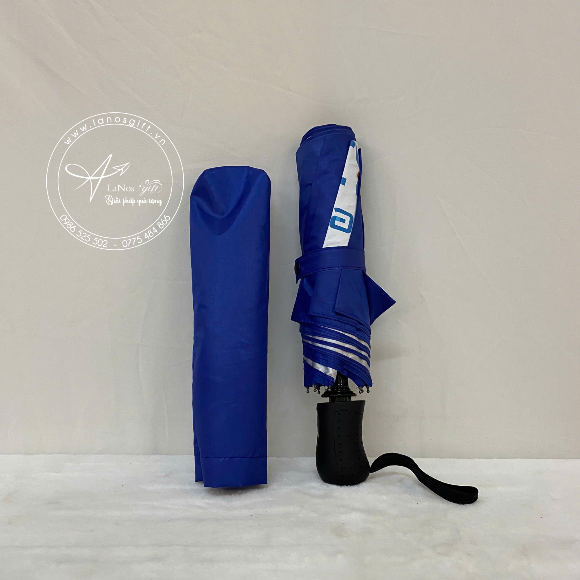 Ô Dù In Logo - Quà Tặng Thiết Kế Theo Yêu Cầu - LNOD 11 - Hình ảnh 2