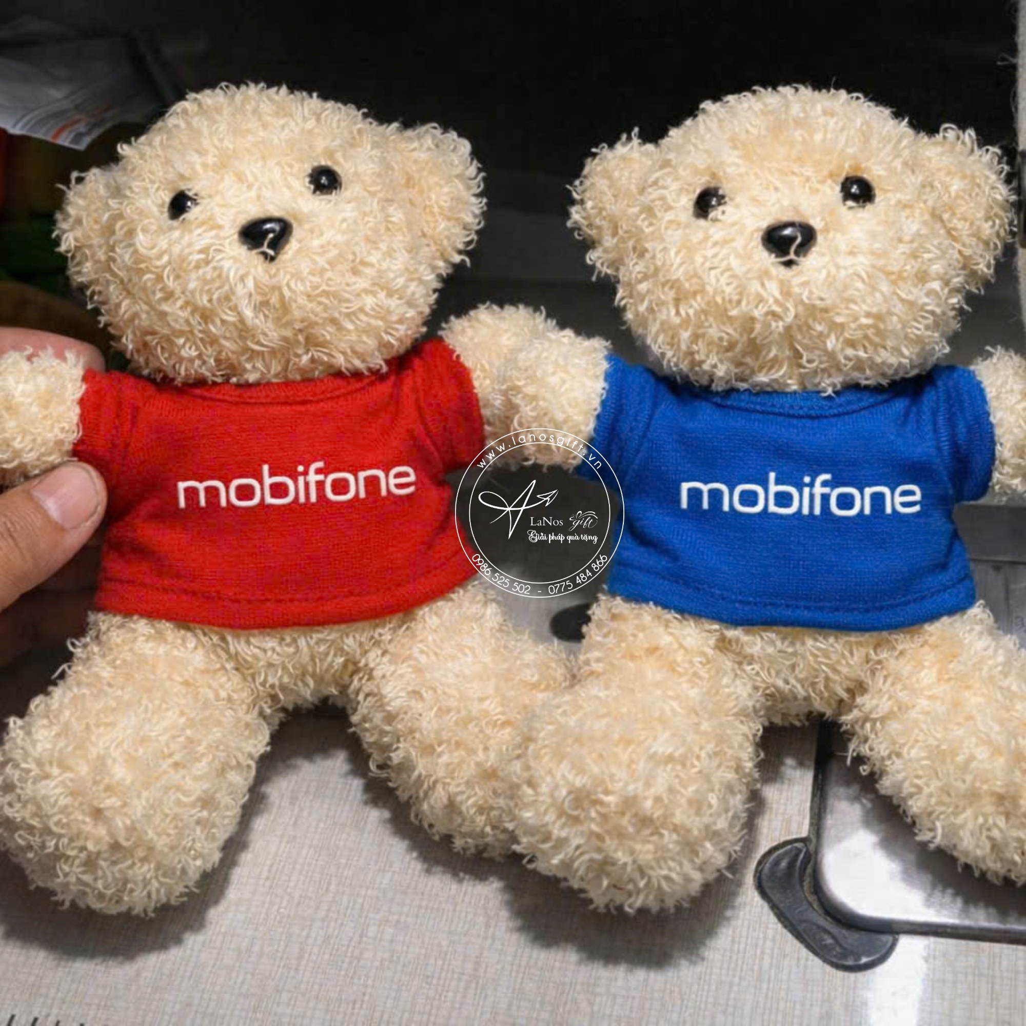 Gấu Bông Size 15cm – LNGB 03 - Hình ảnh 2