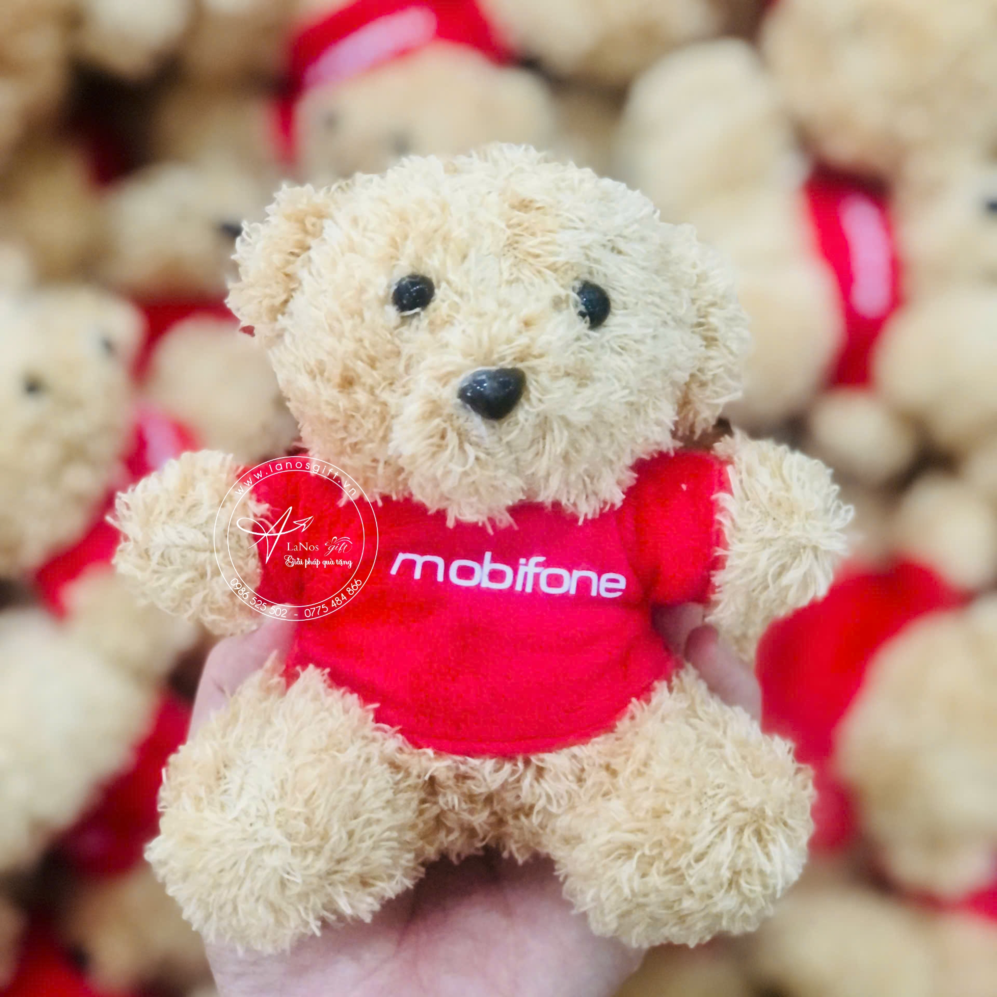 Gấu Bông Size 15cm – LNGB 03 - Hình ảnh 3