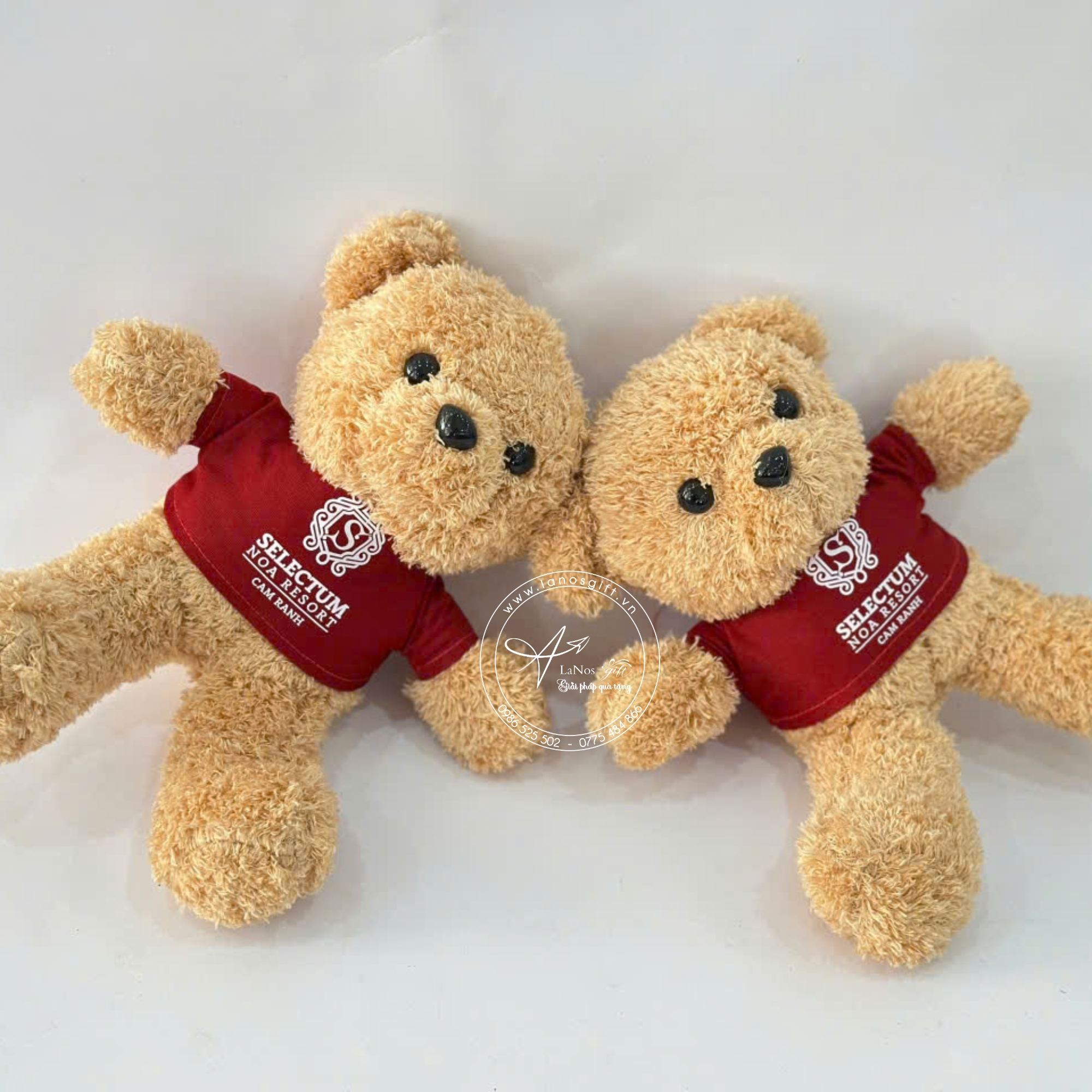 Gấu Bông In – Thêu Logo – LNGB 02 - Hình ảnh 3