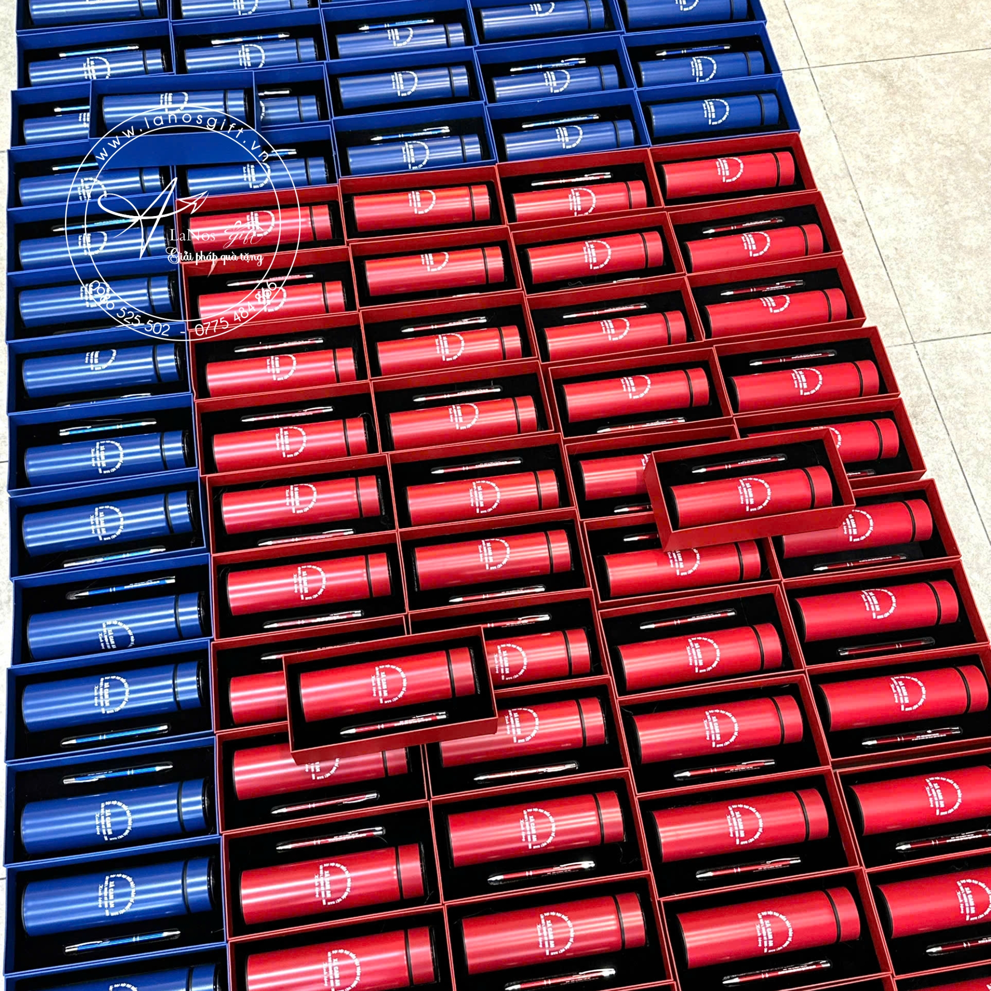 Hộp Quà Tặng Bình Giữ Nhiệt + Bút - LNGS 03 - Hình ảnh 2