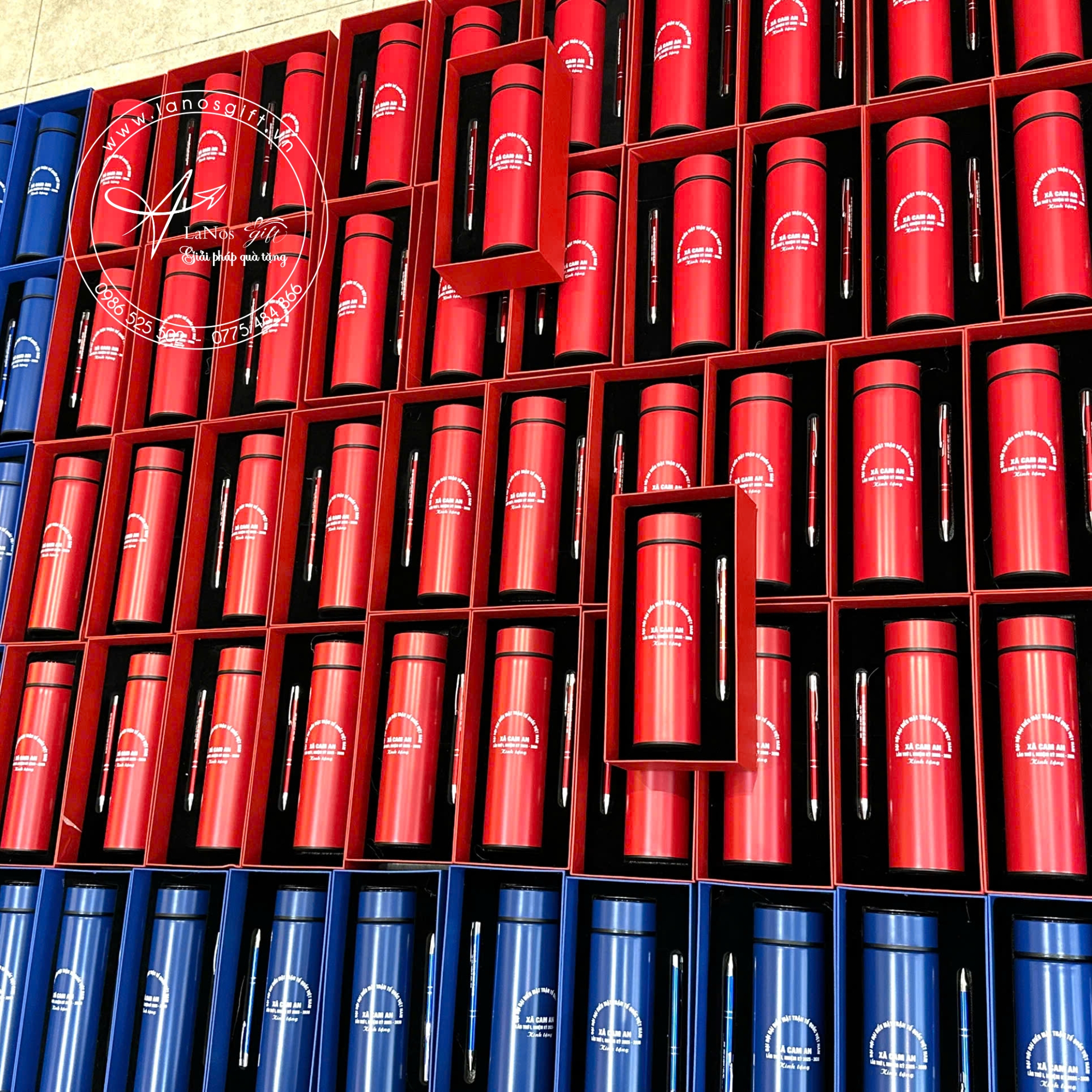 Hộp Quà Tặng Bình Giữ Nhiệt + Bút - LNGS 03 - Hình ảnh 7