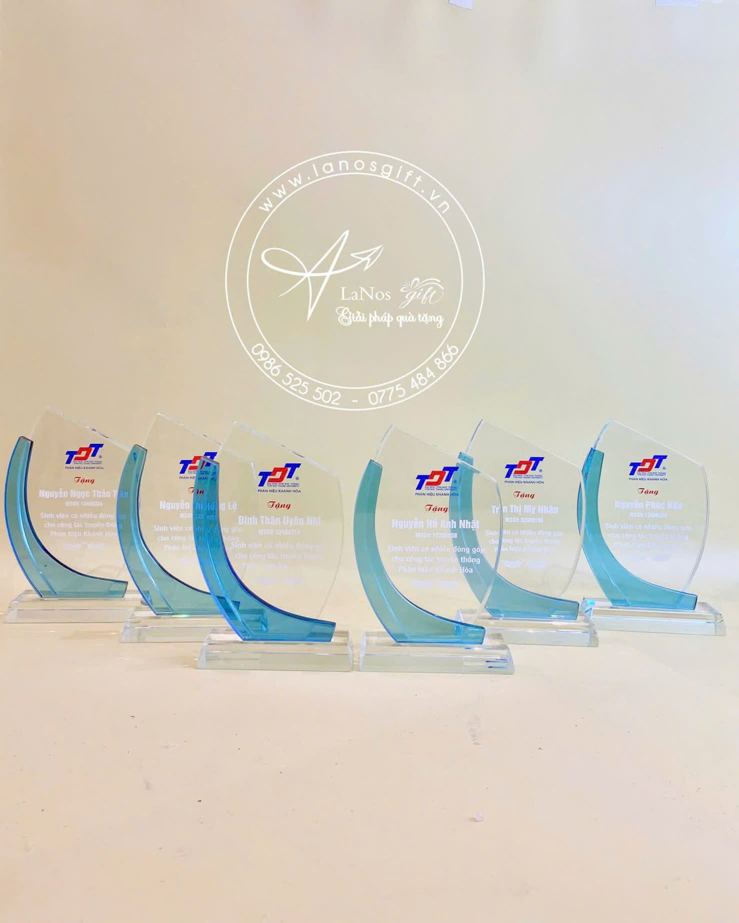 Kỷ Niệm Chương Pha Lê Cao Cấp – Thiết Kế Theo Yêu Cầu, Sang Trọng & Ý Nghĩa - LNPL 07 - Hình ảnh 5