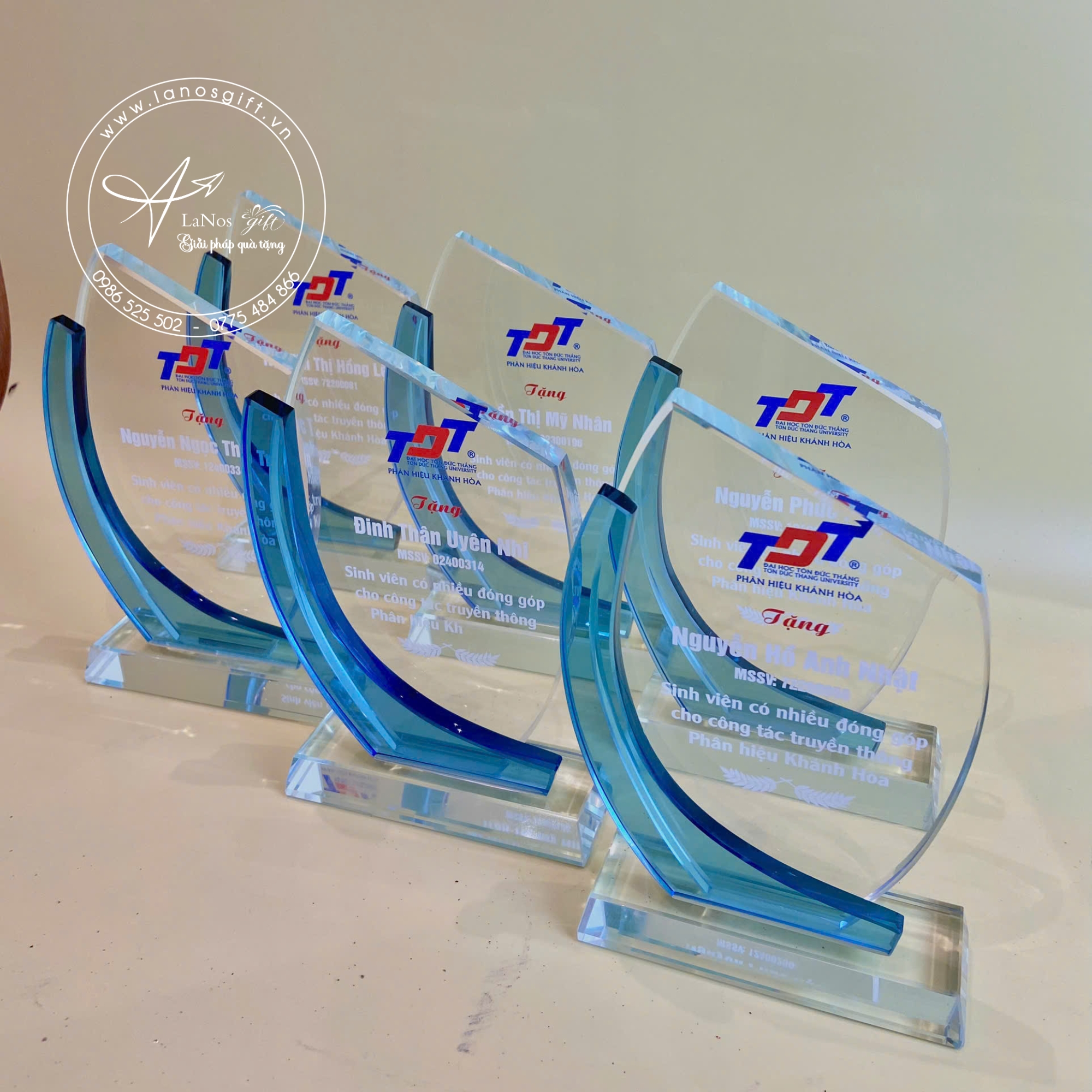 Kỷ Niệm Chương Pha Lê Cao Cấp – Thiết Kế Theo Yêu Cầu, Sang Trọng & Ý Nghĩa - LNPL 07 - Hình ảnh 9