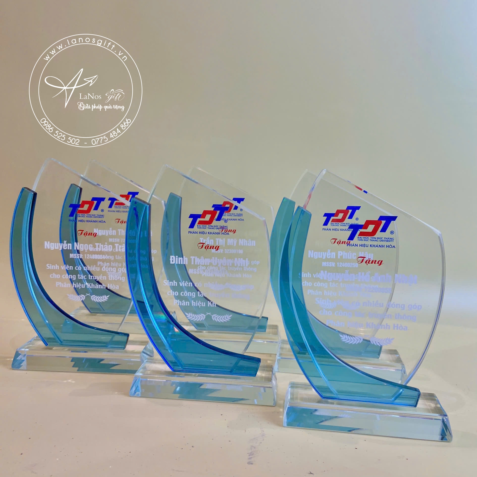 Kỷ Niệm Chương Pha Lê Cao Cấp – Thiết Kế Theo Yêu Cầu, Sang Trọng & Ý Nghĩa - LNPL 07 - Hình ảnh 8