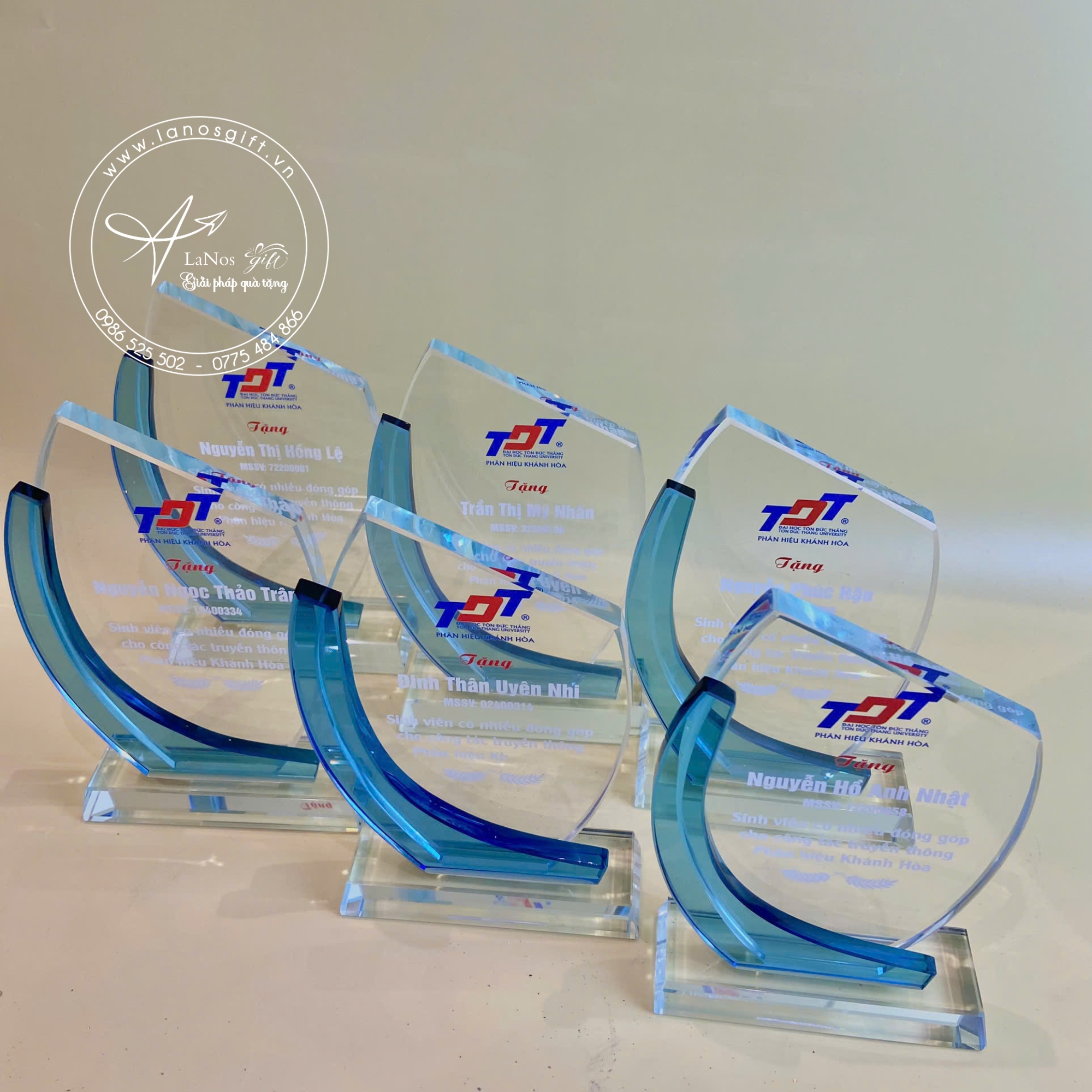 Kỷ Niệm Chương Pha Lê Cao Cấp – Thiết Kế Theo Yêu Cầu, Sang Trọng & Ý Nghĩa - LNPL 07 - Hình ảnh 7