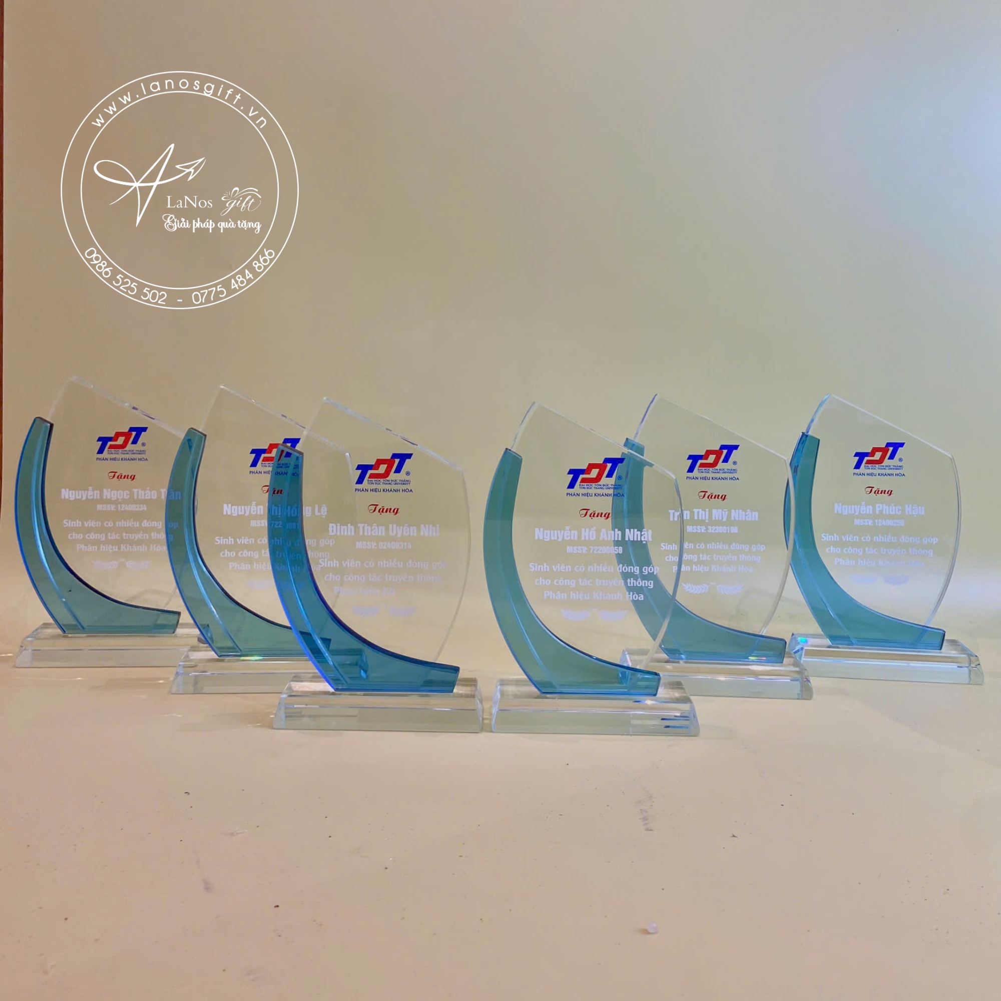 Kỷ Niệm Chương Pha Lê Cao Cấp – Thiết Kế Theo Yêu Cầu, Sang Trọng & Ý Nghĩa - LNPL 07 - Hình ảnh 6