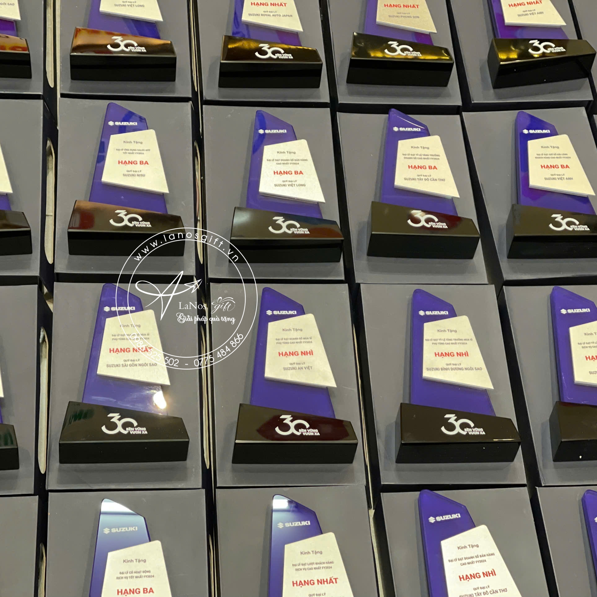 Kỷ Niệm Chương Pha Lê Cao Cấp – Thiết Kế Theo Yêu Cầu, Sang Trọng & Ý Nghĩa - LNKNCPL 06 - Hình ảnh 12