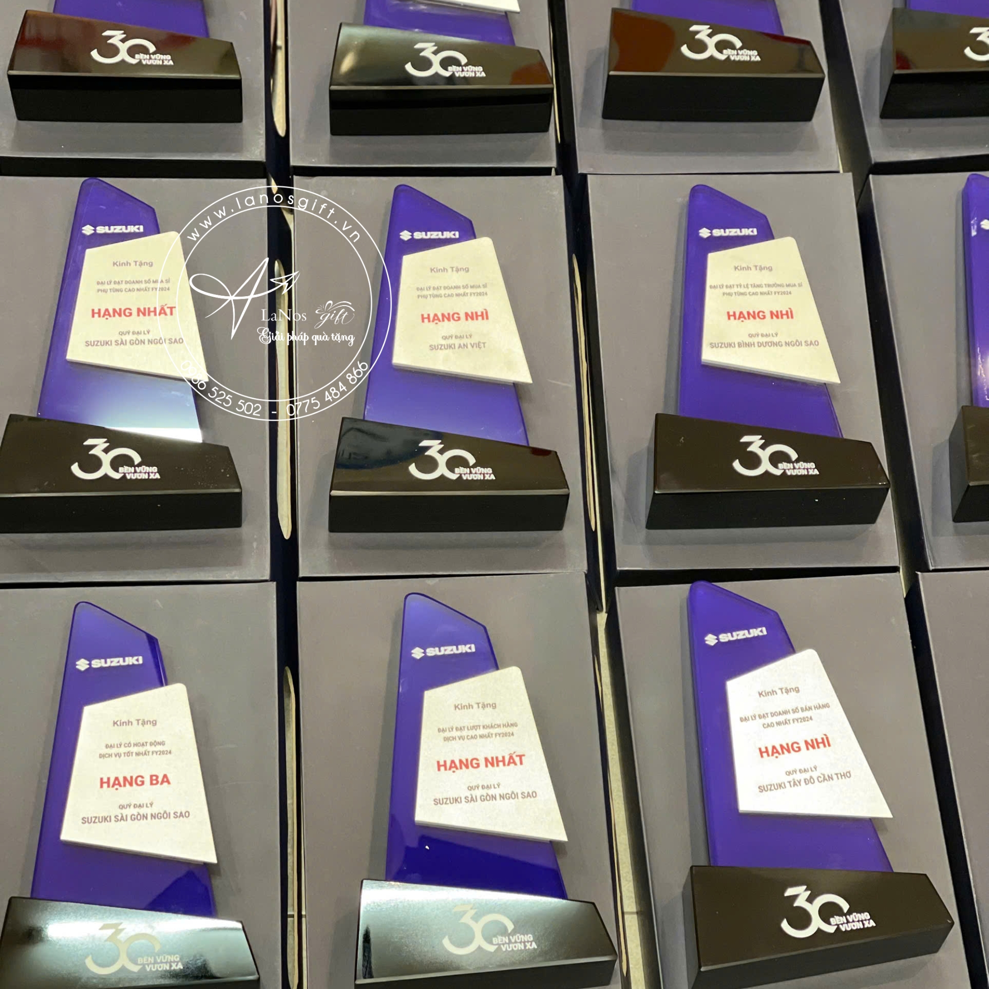 Kỷ Niệm Chương Pha Lê Cao Cấp – Thiết Kế Theo Yêu Cầu, Sang Trọng & Ý Nghĩa - LNKNCPL 06 - Hình ảnh 10