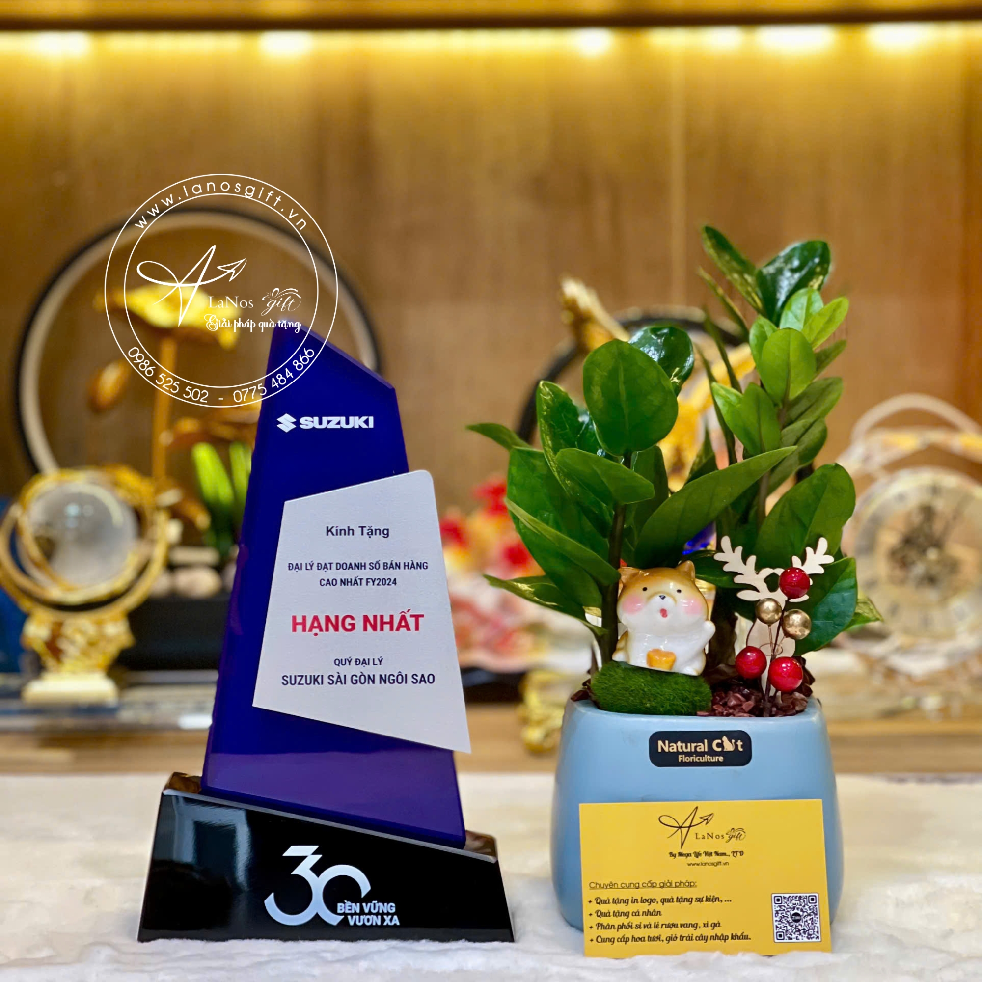 Kỷ Niệm Chương Pha Lê Cao Cấp – Thiết Kế Theo Yêu Cầu, Sang Trọng & Ý Nghĩa - LNKNCPL 06 - Hình ảnh 8