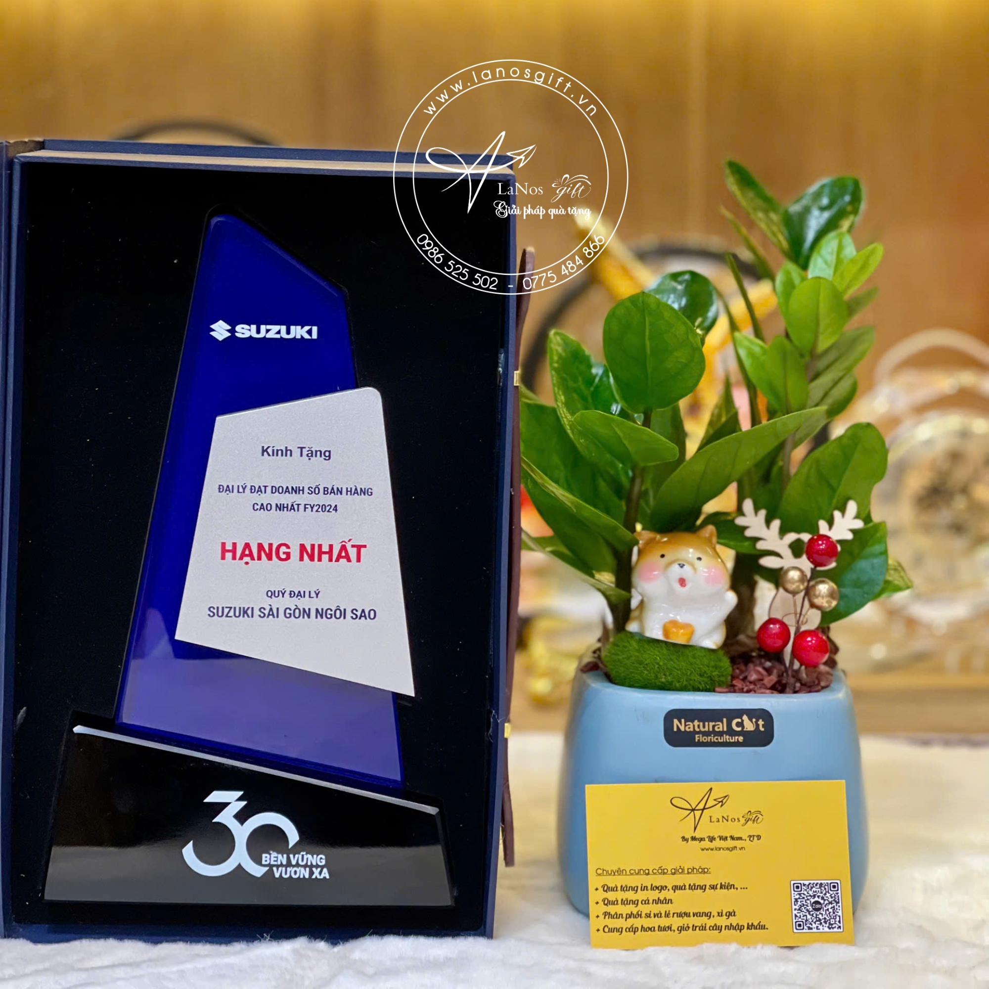 Kỷ Niệm Chương Pha Lê Cao Cấp – Thiết Kế Theo Yêu Cầu, Sang Trọng & Ý Nghĩa - LNKNCPL 06 - Hình ảnh 6