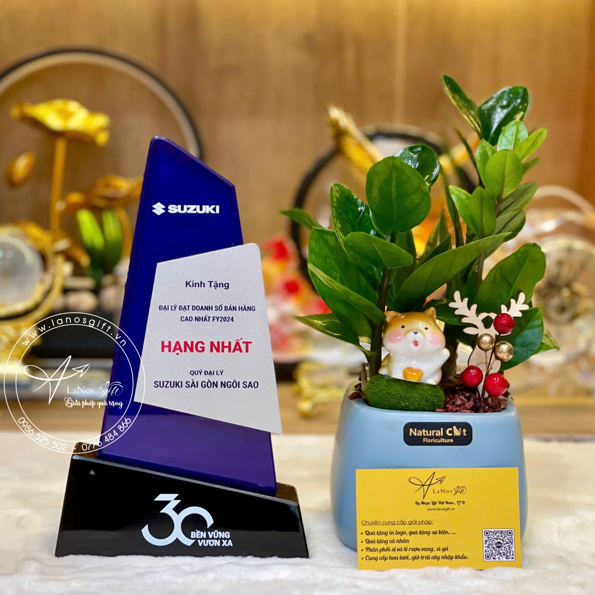 Kỷ Niệm Chương Pha Lê Cao Cấp – Thiết Kế Theo Yêu Cầu, Sang Trọng & Ý Nghĩa - LNKNCPL 06 - Hình ảnh 7