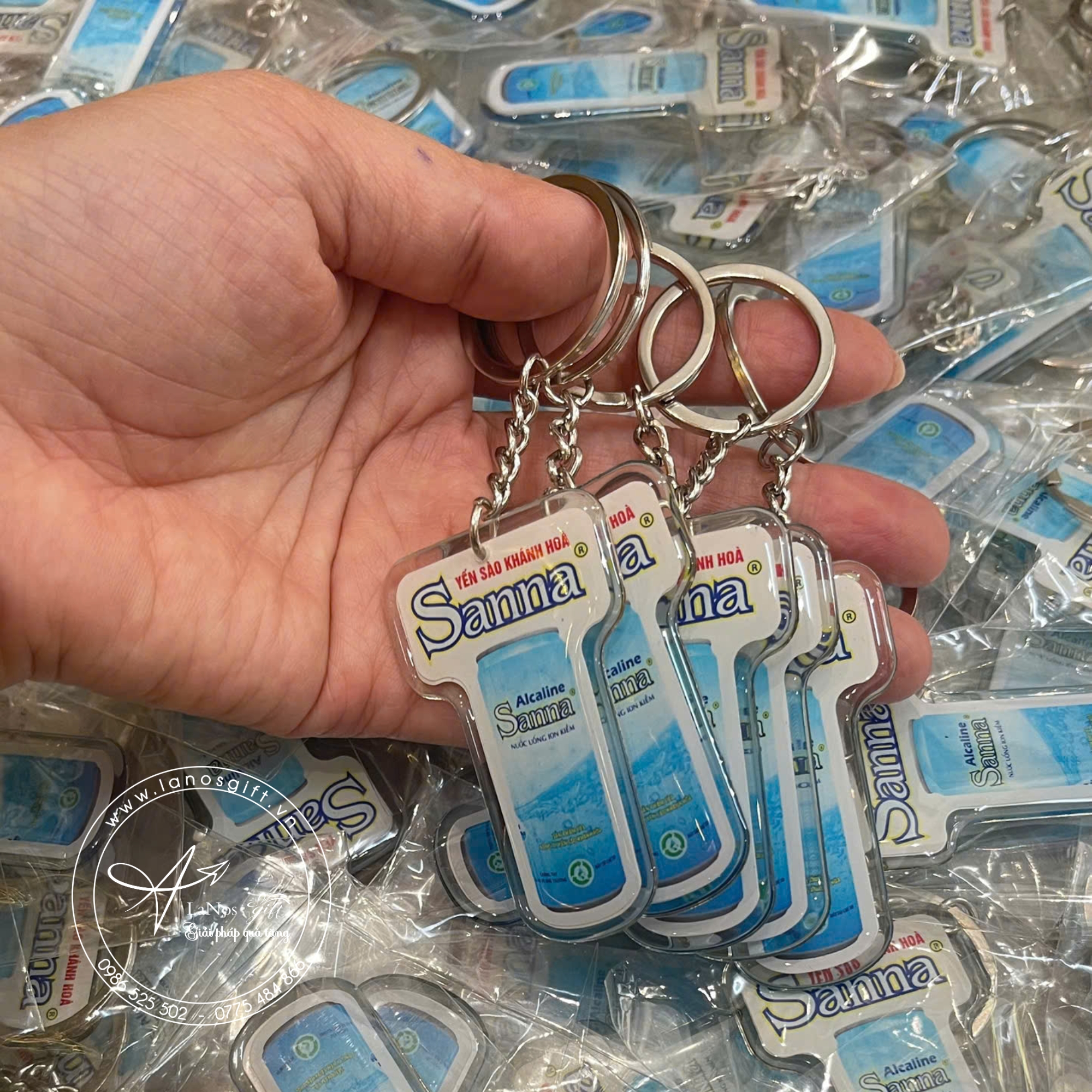 Móc khóa in logo - LNMK 02 - Hình ảnh 9