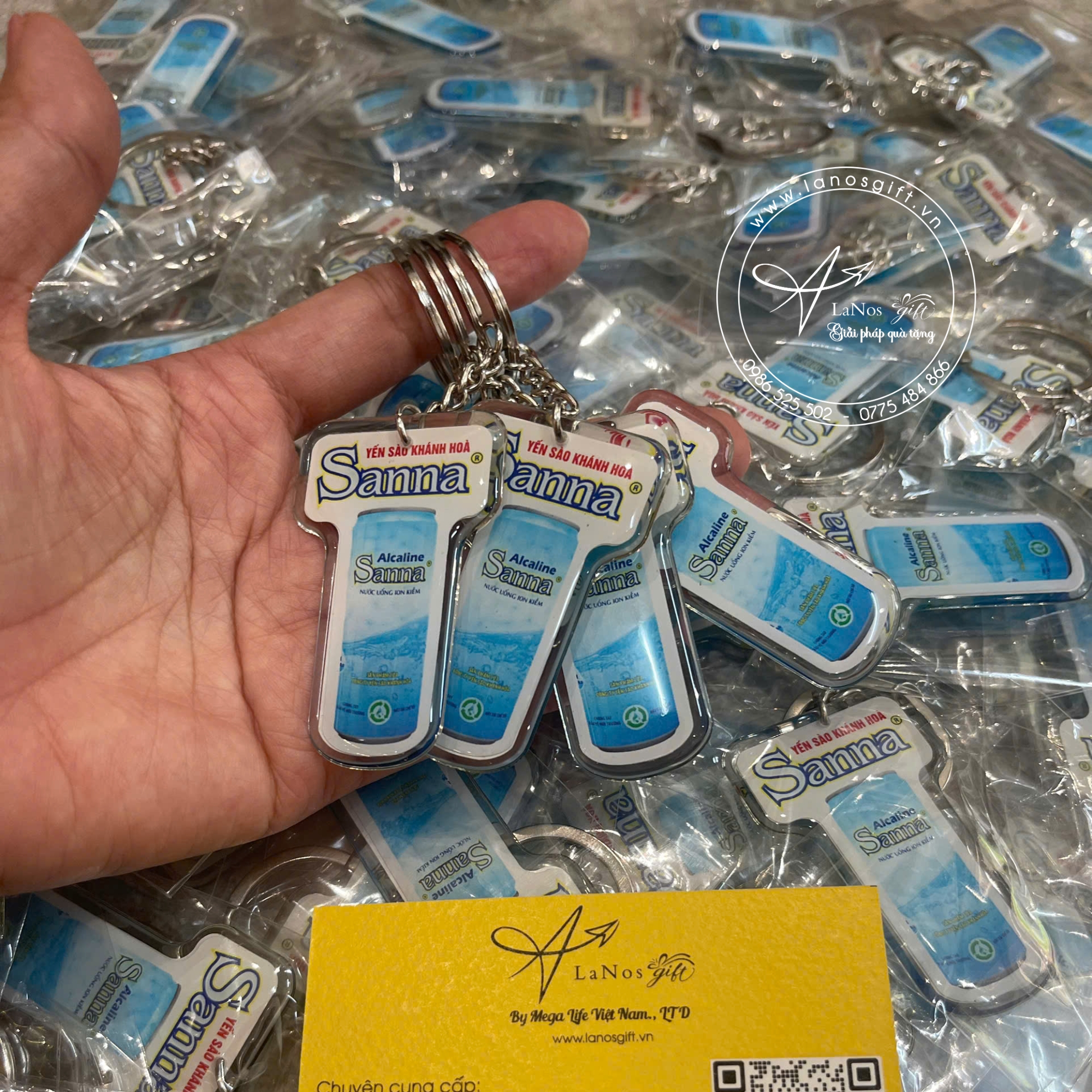 Móc khóa in logo - LNMK 02 - Hình ảnh 10