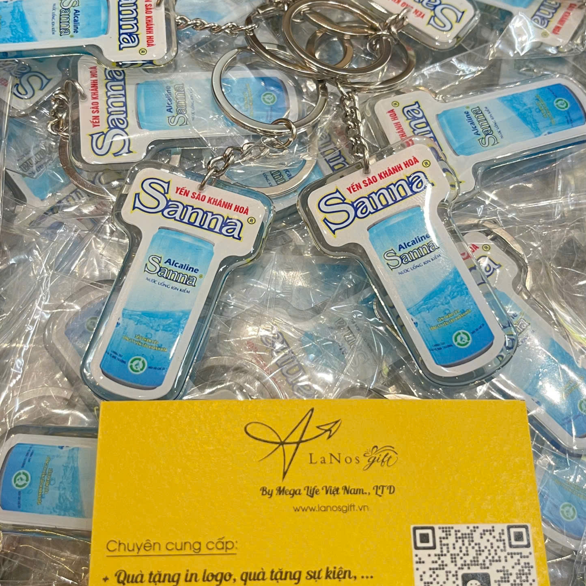 Móc khóa in logo - LNMK 02 - Hình ảnh 3