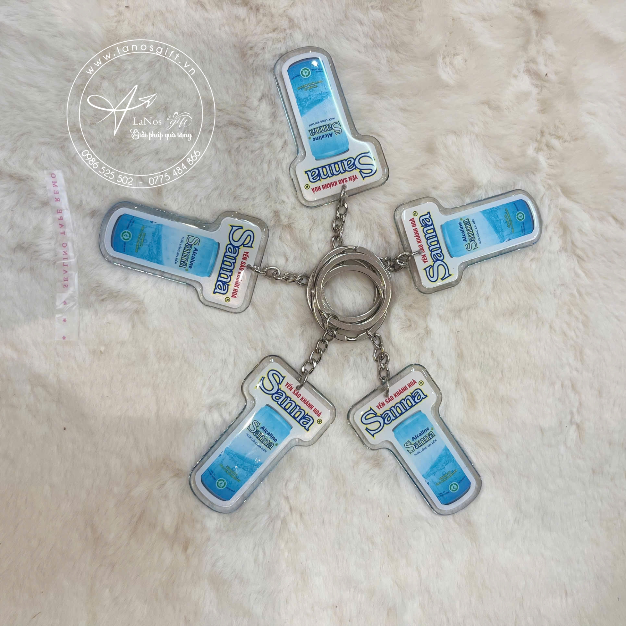 Móc khóa in logo - LNMK 02 - Hình ảnh 4