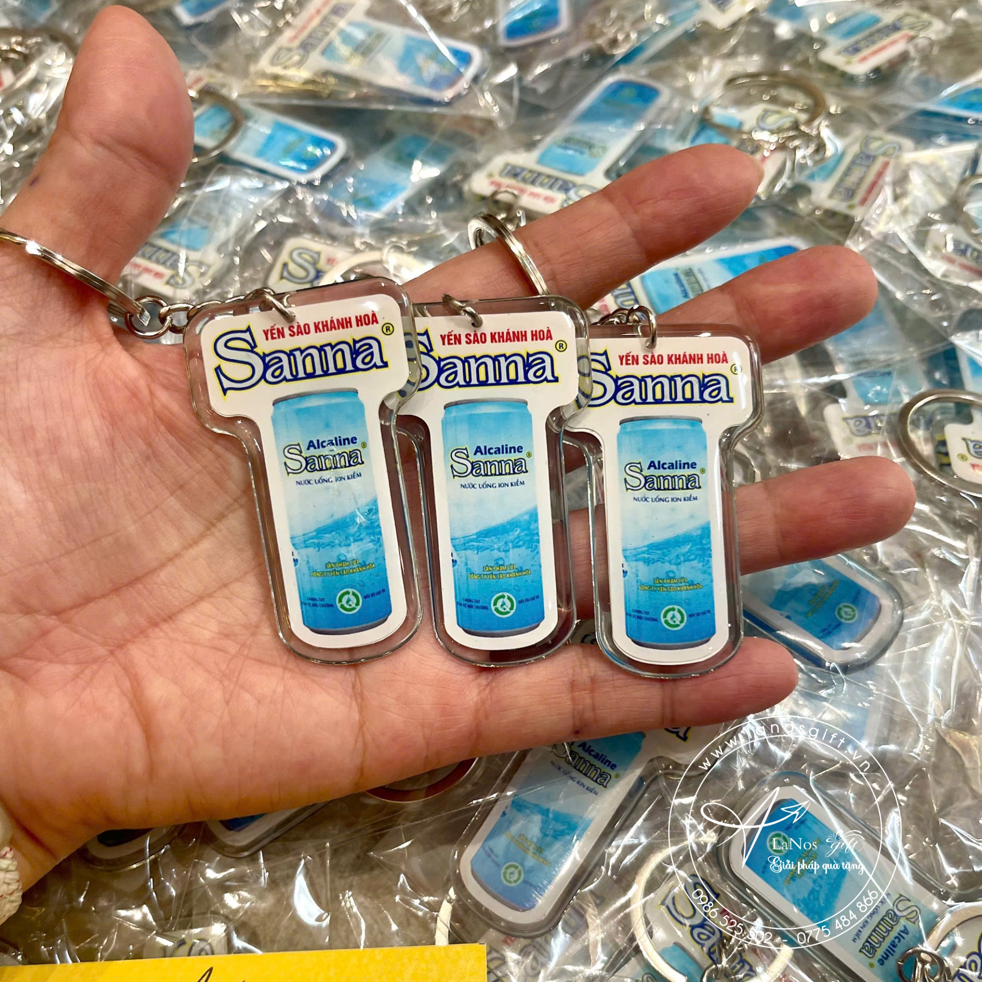 Móc khóa in logo - LNMK 02 - Hình ảnh 5