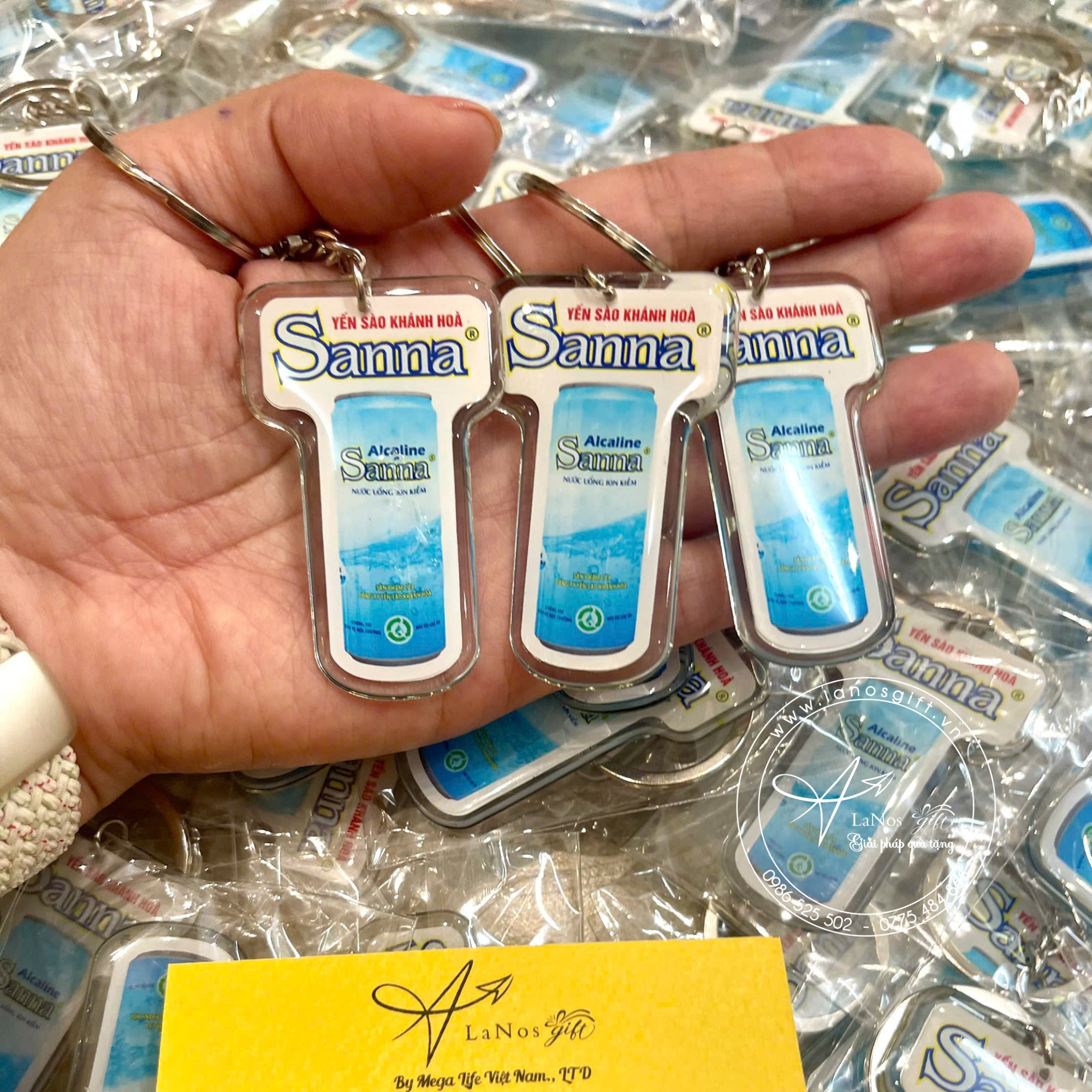 Móc khóa in logo - LNMK 02 - Hình ảnh 6