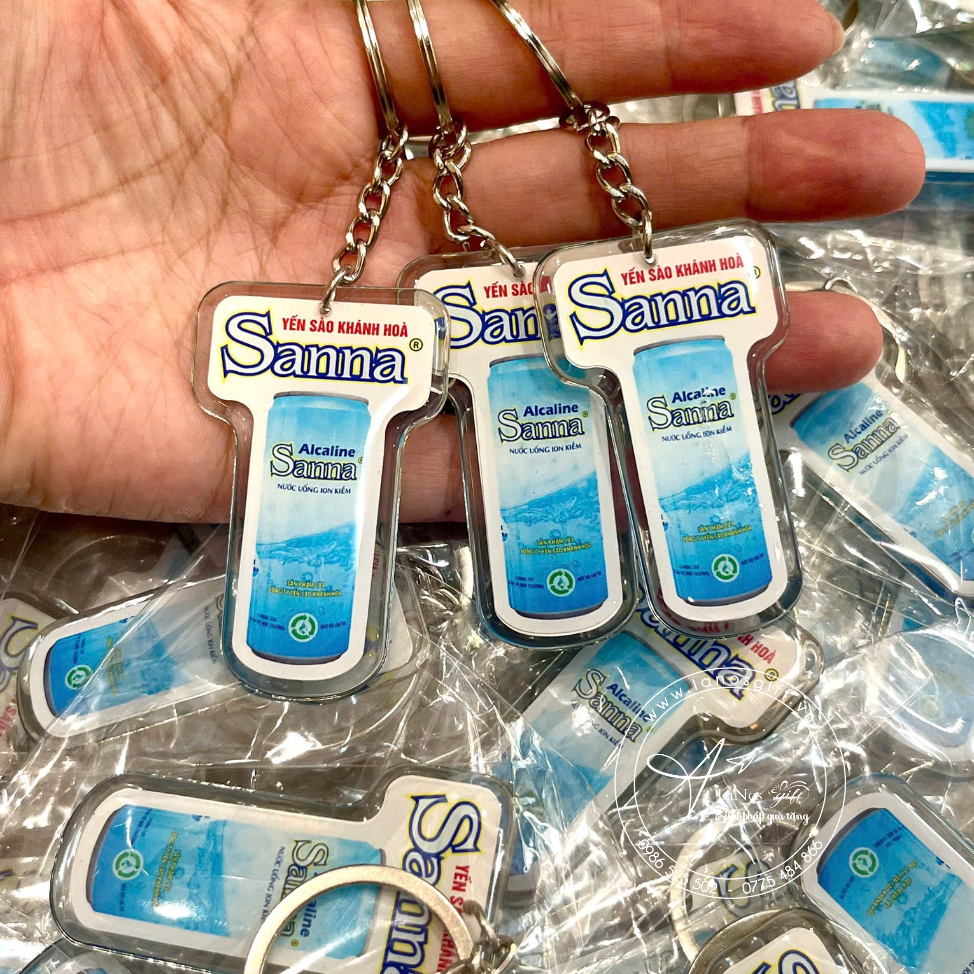 Móc khóa in logo - LNMK 02 - Hình ảnh 7