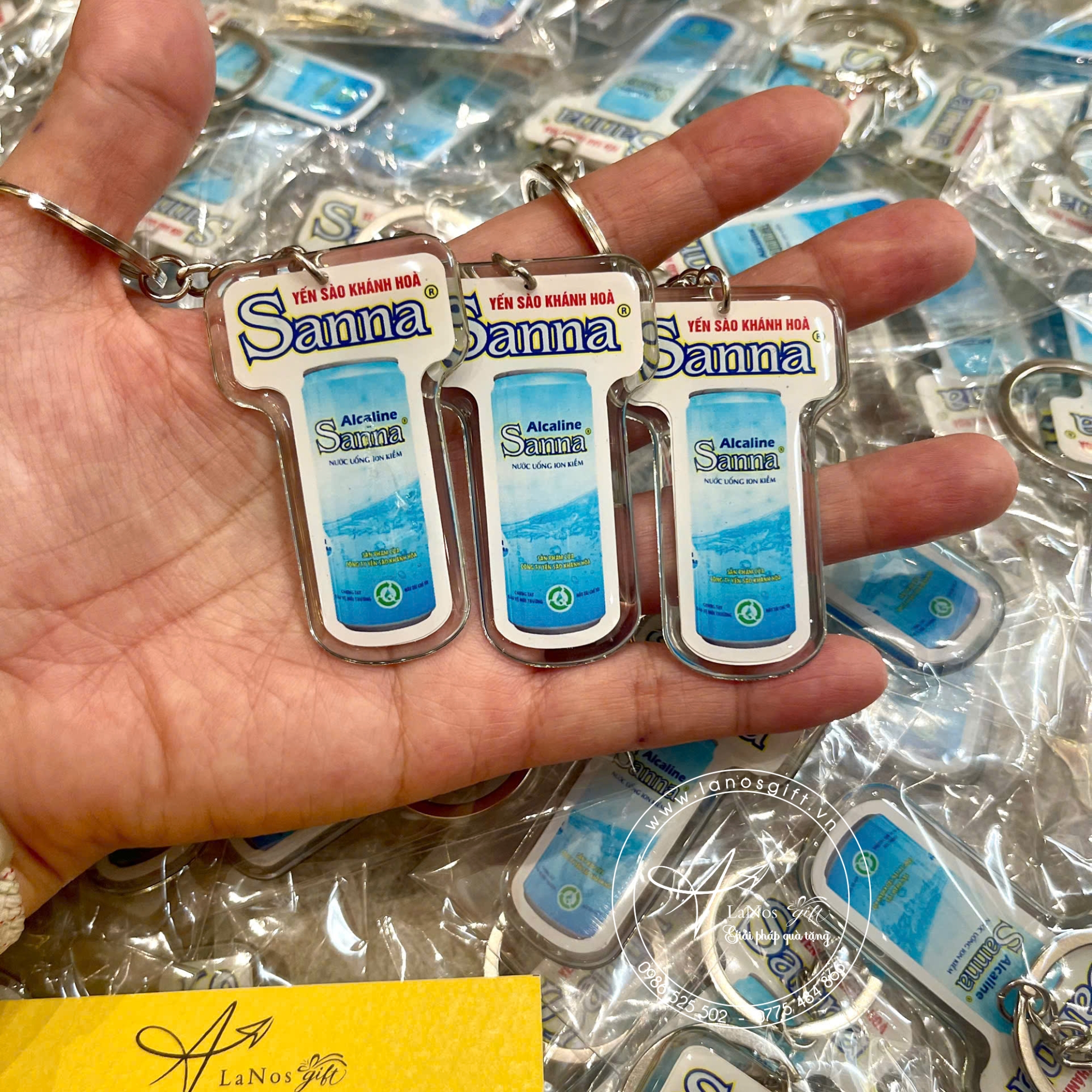 Móc khóa in logo - LNMK 02 - Hình ảnh 8