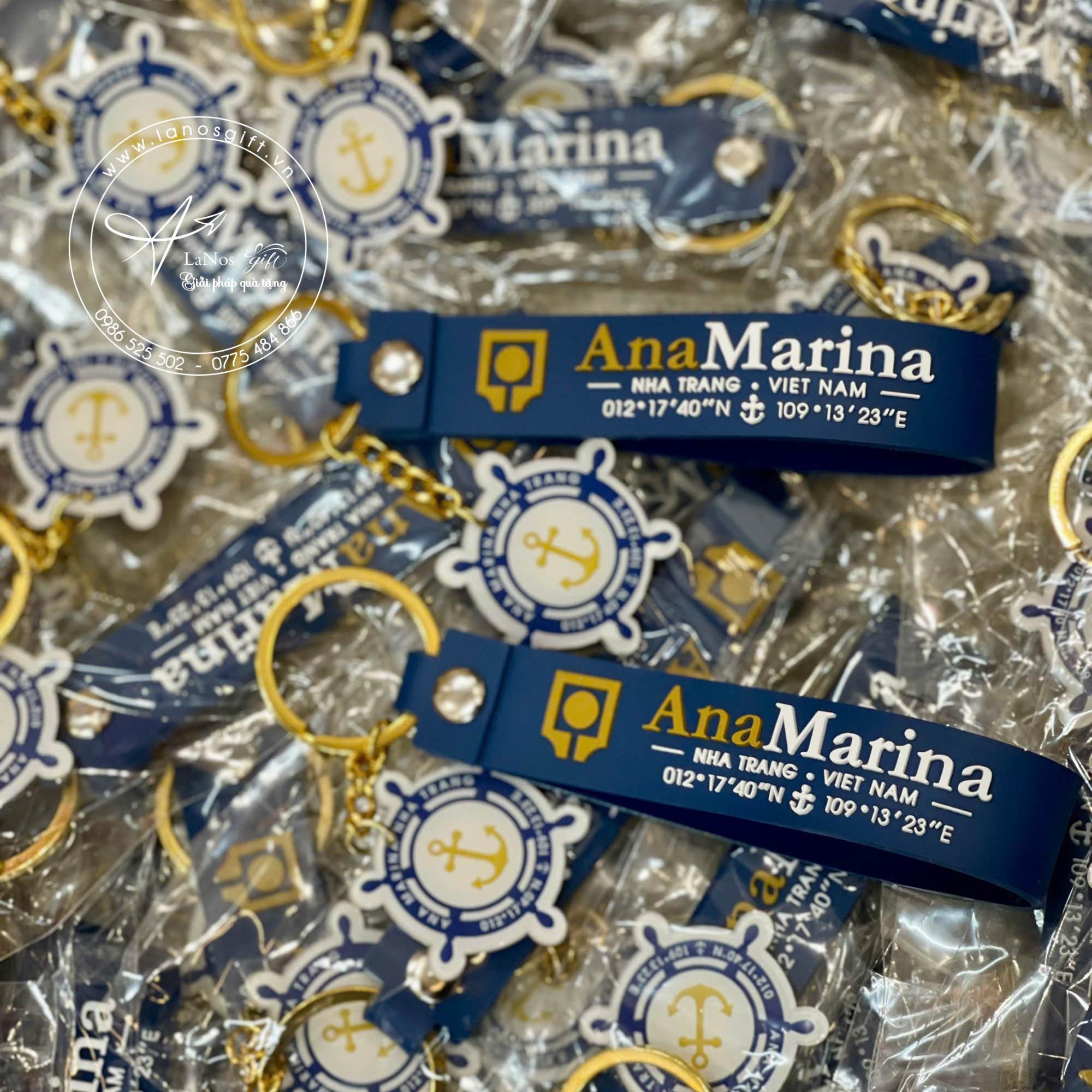 Móc khóa in logo - LNMK 05 - Hình ảnh 3