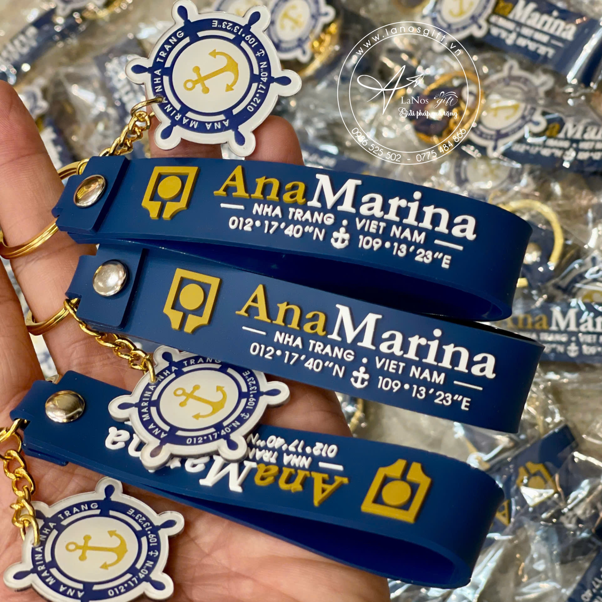 Móc khóa in logo - LNMK 05 - Hình ảnh 4