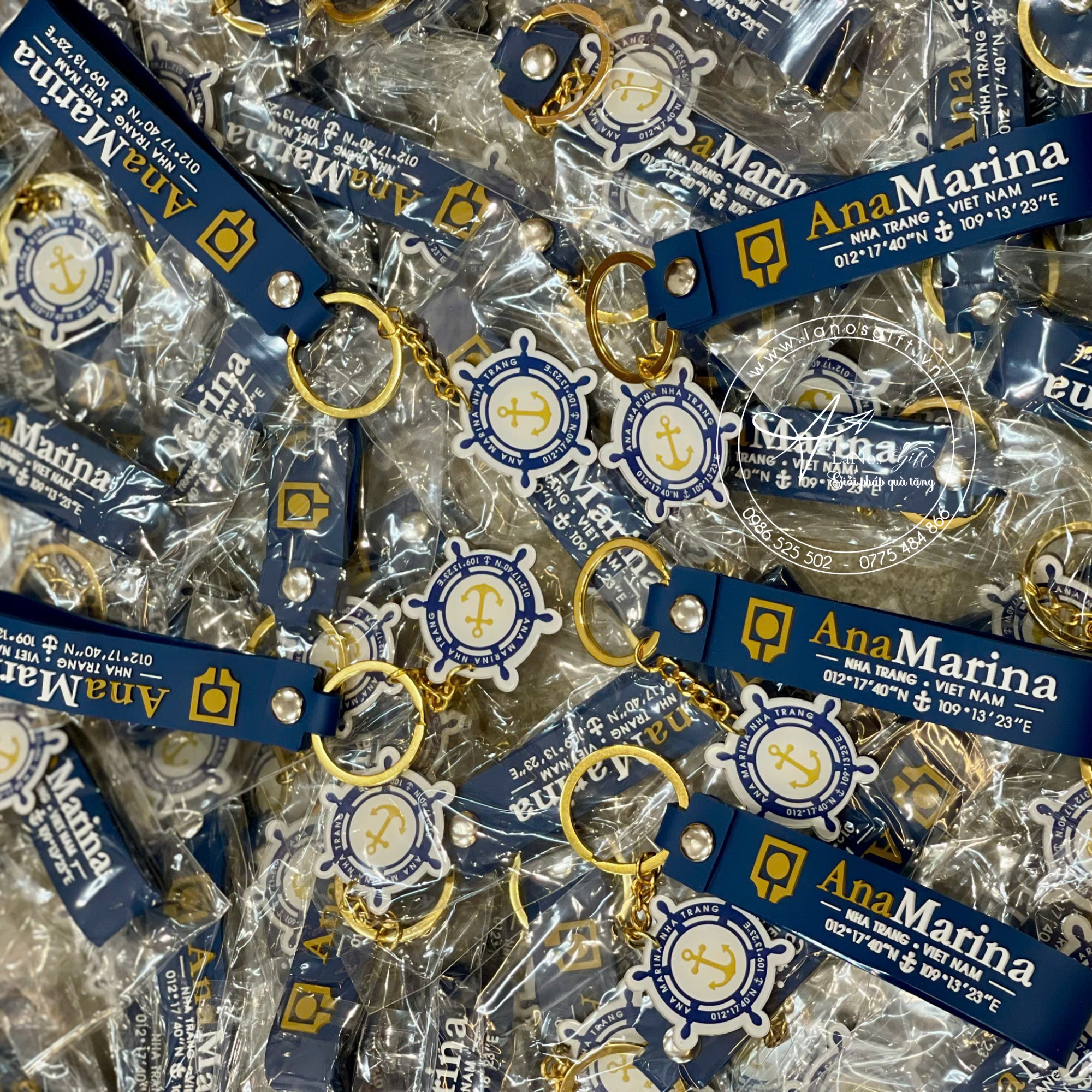 Móc khóa in logo - LNMK 05 - Hình ảnh 6