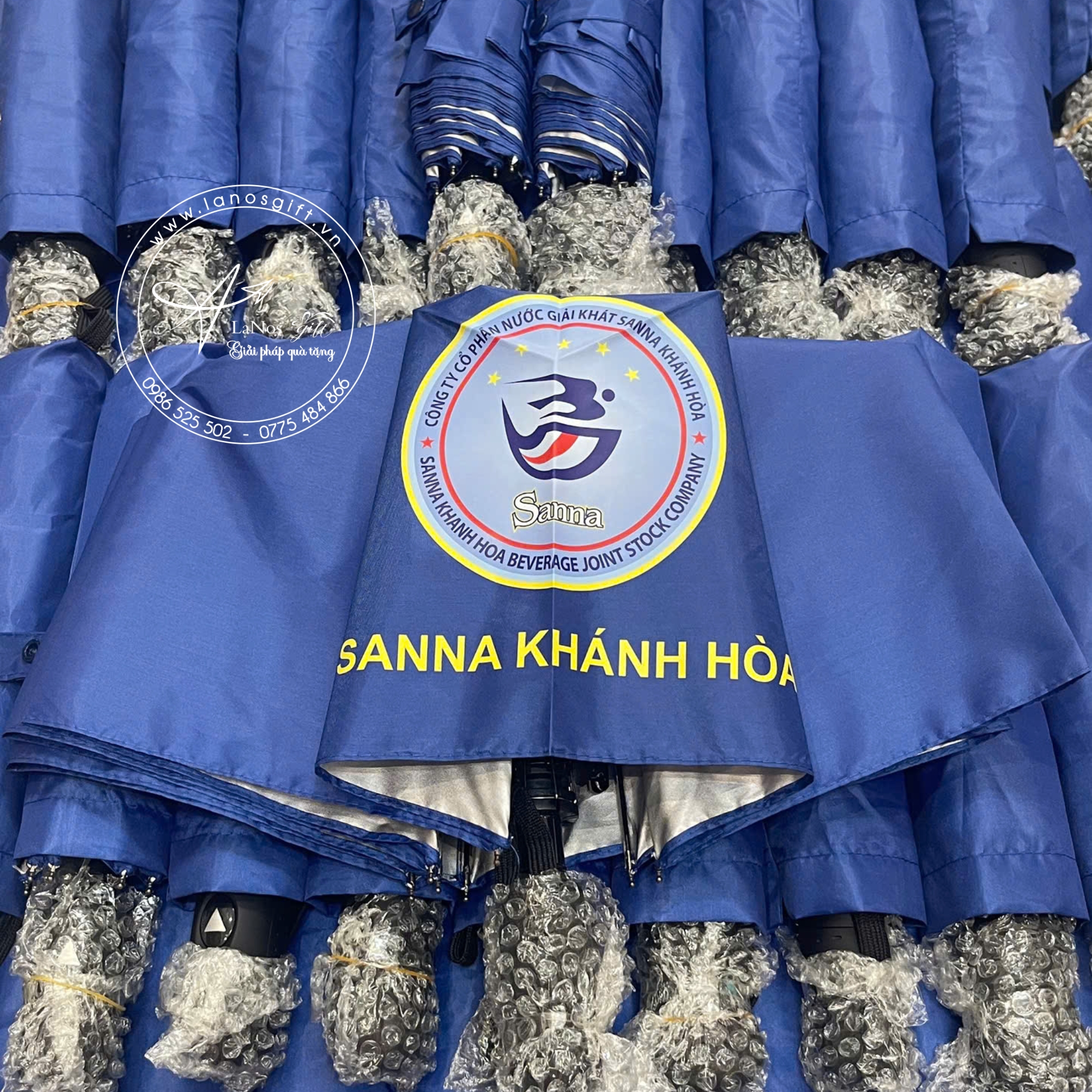 Ô Dù In Logo - Quà Tặng Thiết Kế Theo Yêu Cầu - LNOD 04 - Hình ảnh 8