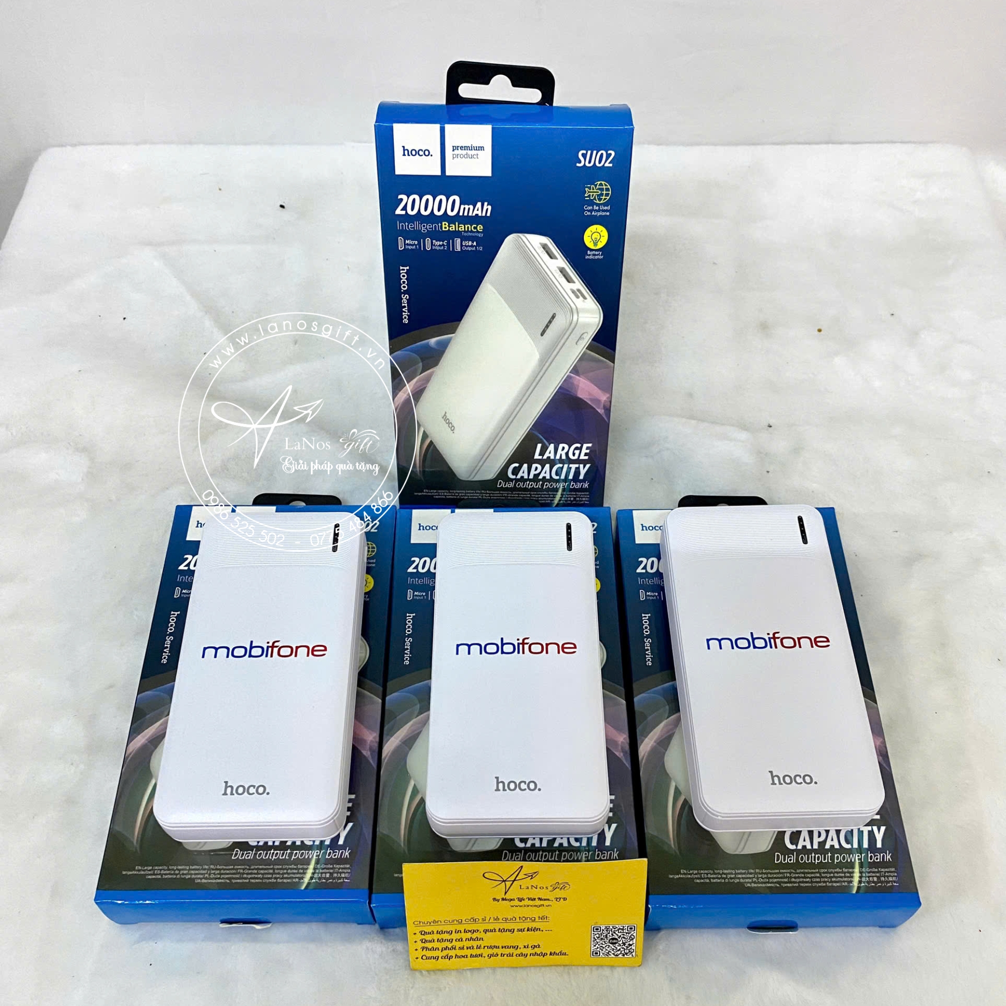 Pin Sạc Dự Phòng In Logo – Quà Tặng Doanh Nghiệp Thiết Thực - LNSDP 02 - Hình ảnh 7