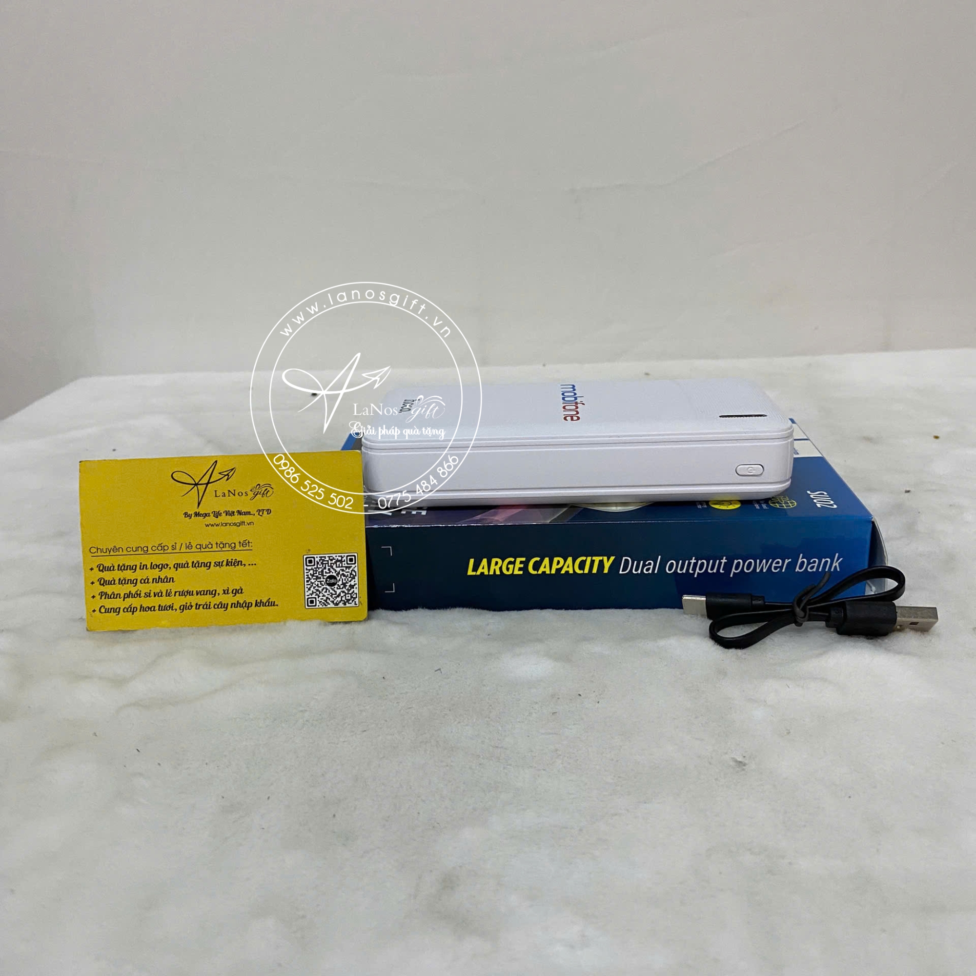 Pin Sạc Dự Phòng In Logo – Quà Tặng Doanh Nghiệp Thiết Thực - LNSDP 02 - Hình ảnh 4