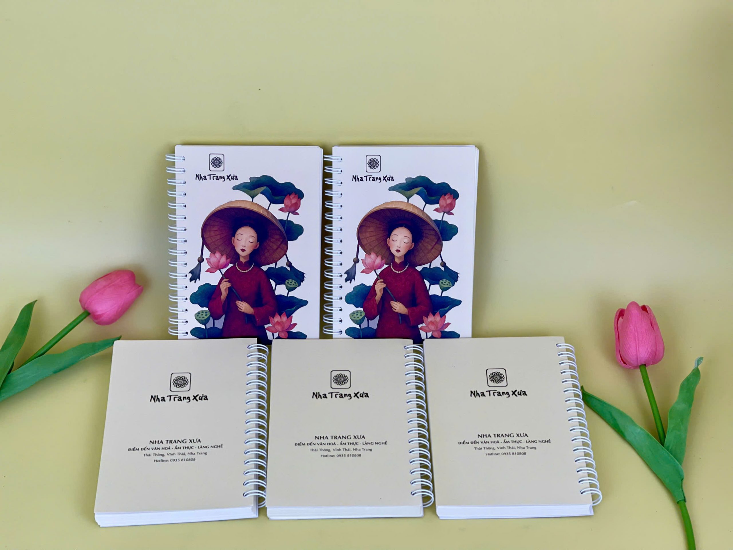 Sổ tay bấm lò xo A6 - LNST 02 - Hình ảnh 4