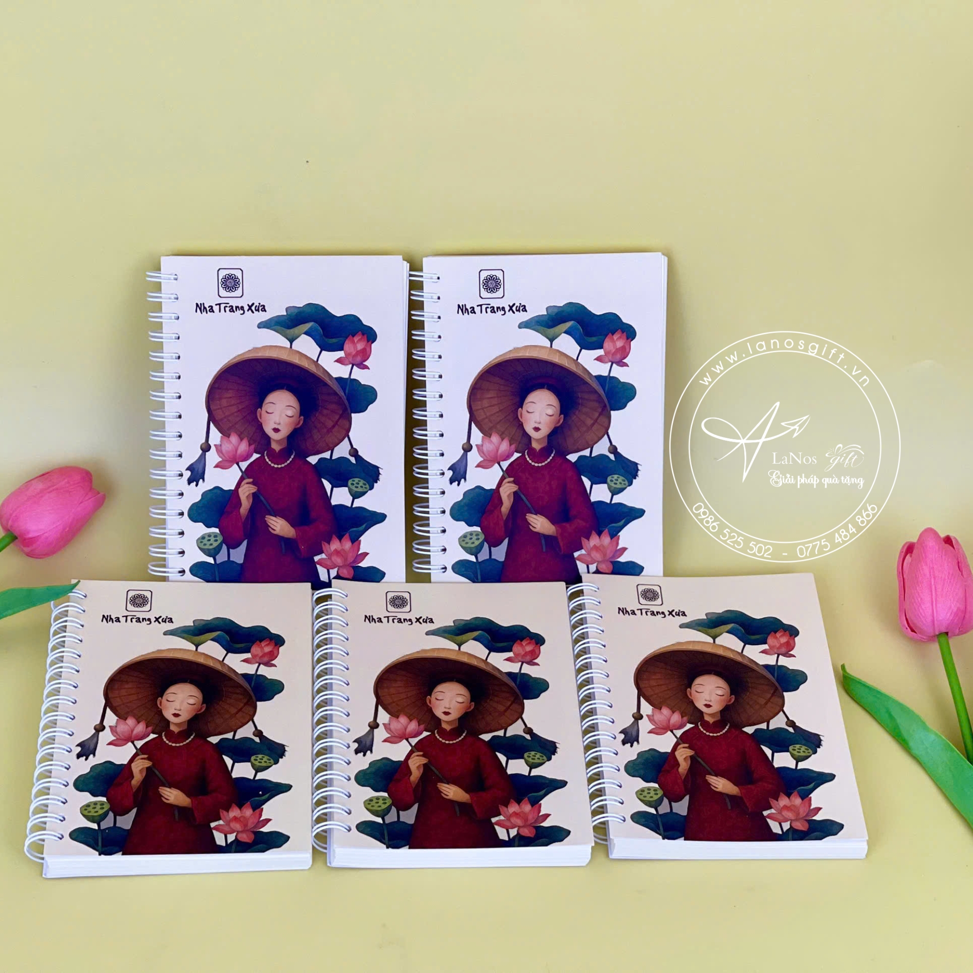 Sổ tay bấm lò xo A6 - LNST 02 - Hình ảnh 5