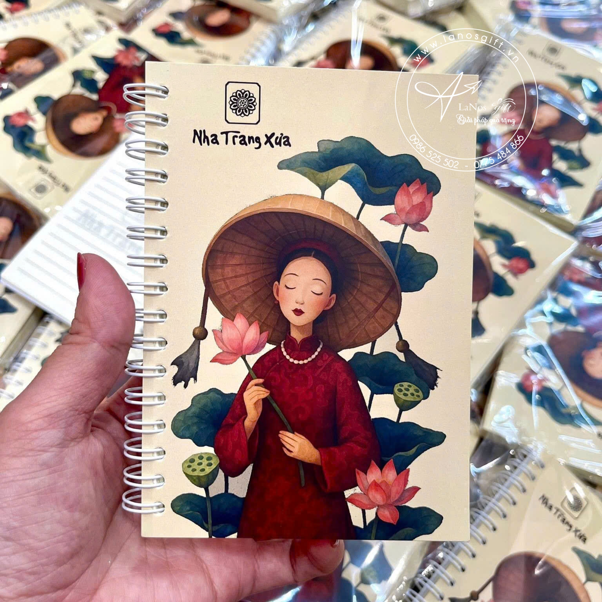 Sổ tay bấm lò xo A6 - LNST 02 - Hình ảnh 2