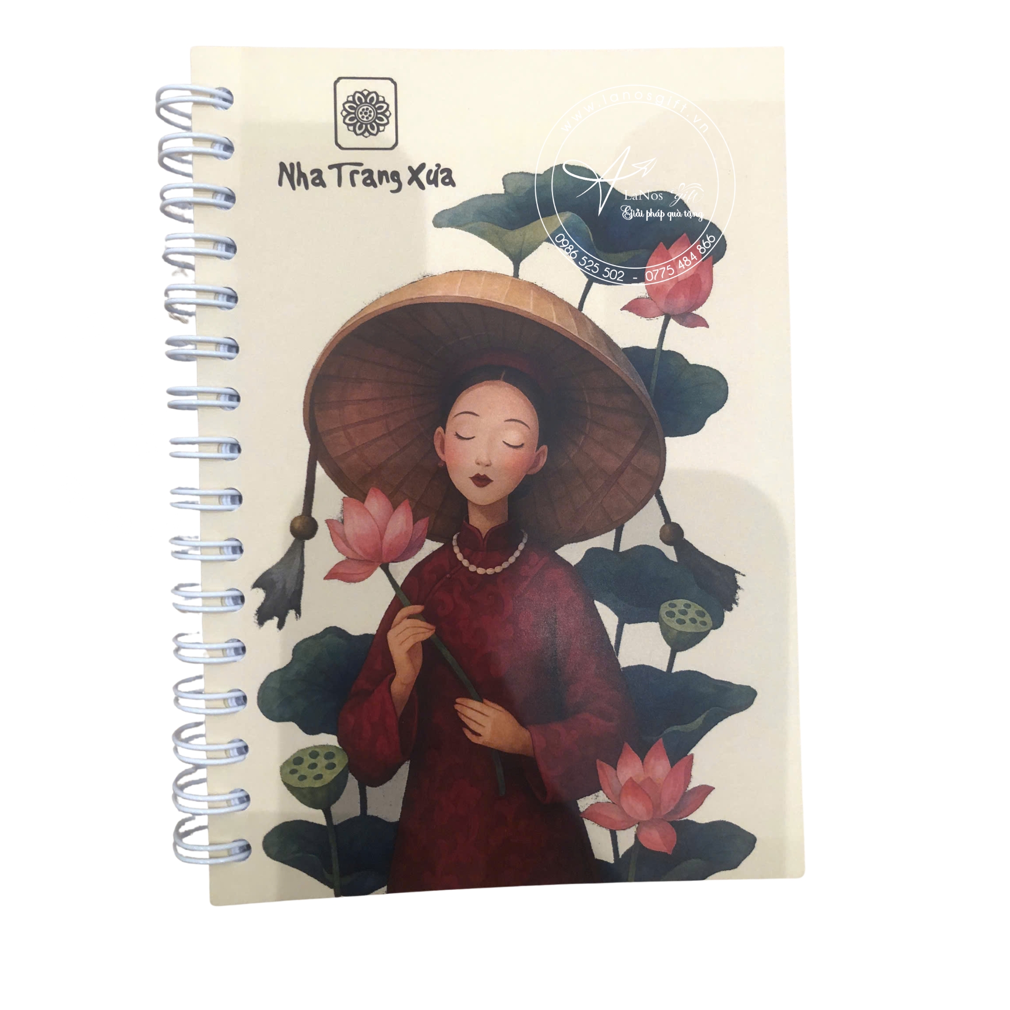 Sổ tay bấm lò xo A6 - LNST 02