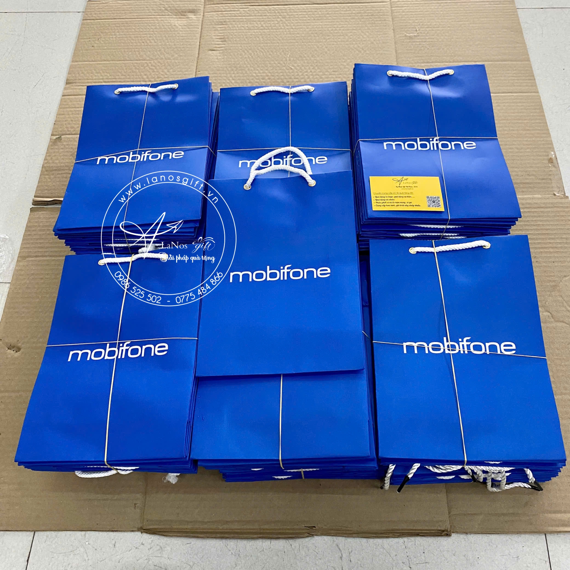 Túi Giấy In Logo – Bao Bì Thương Hiệu Chuyên Nghiệp - LNTG 01 - Hình ảnh 3