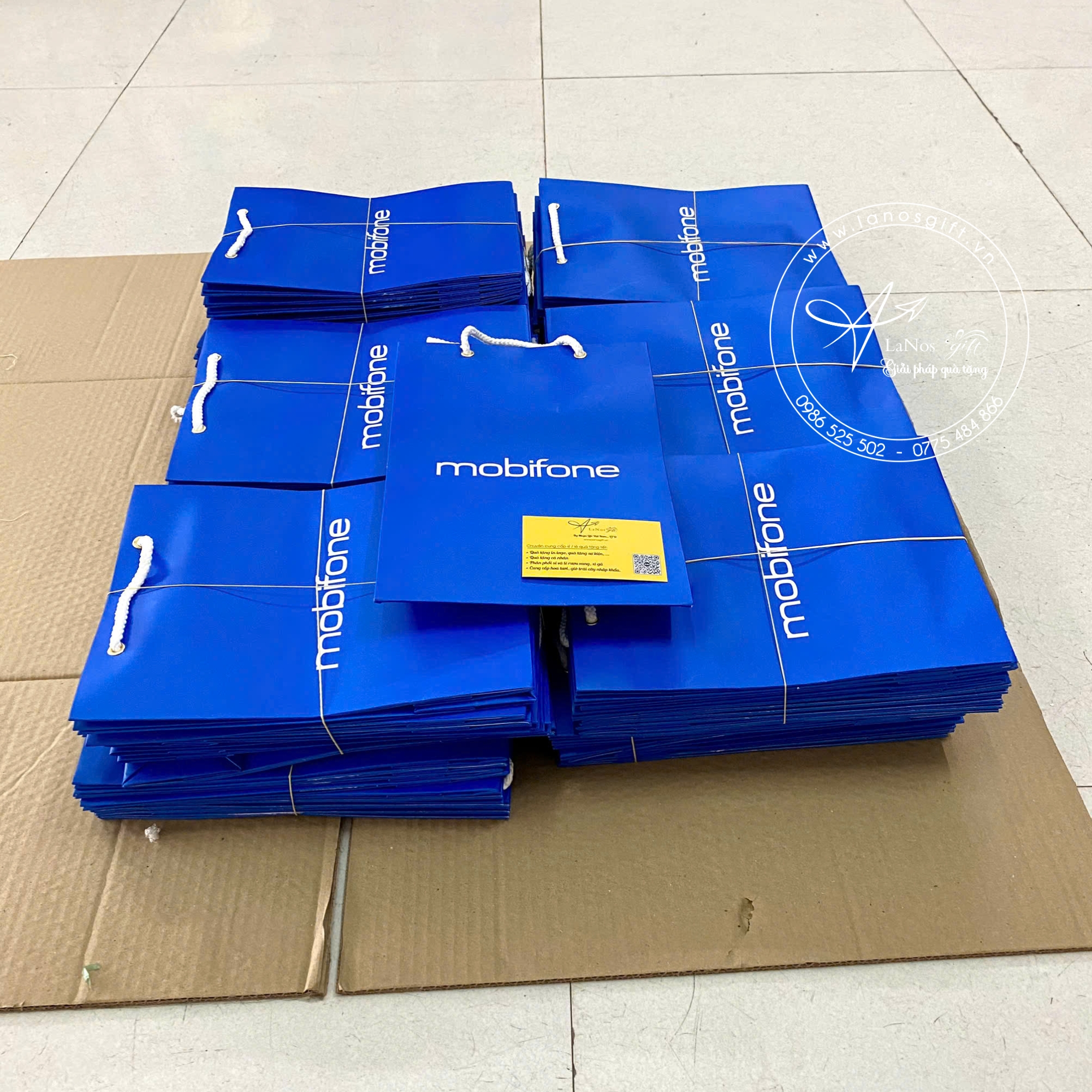 Túi Giấy In Logo – Bao Bì Thương Hiệu Chuyên Nghiệp - LNTG 01 - Hình ảnh 2