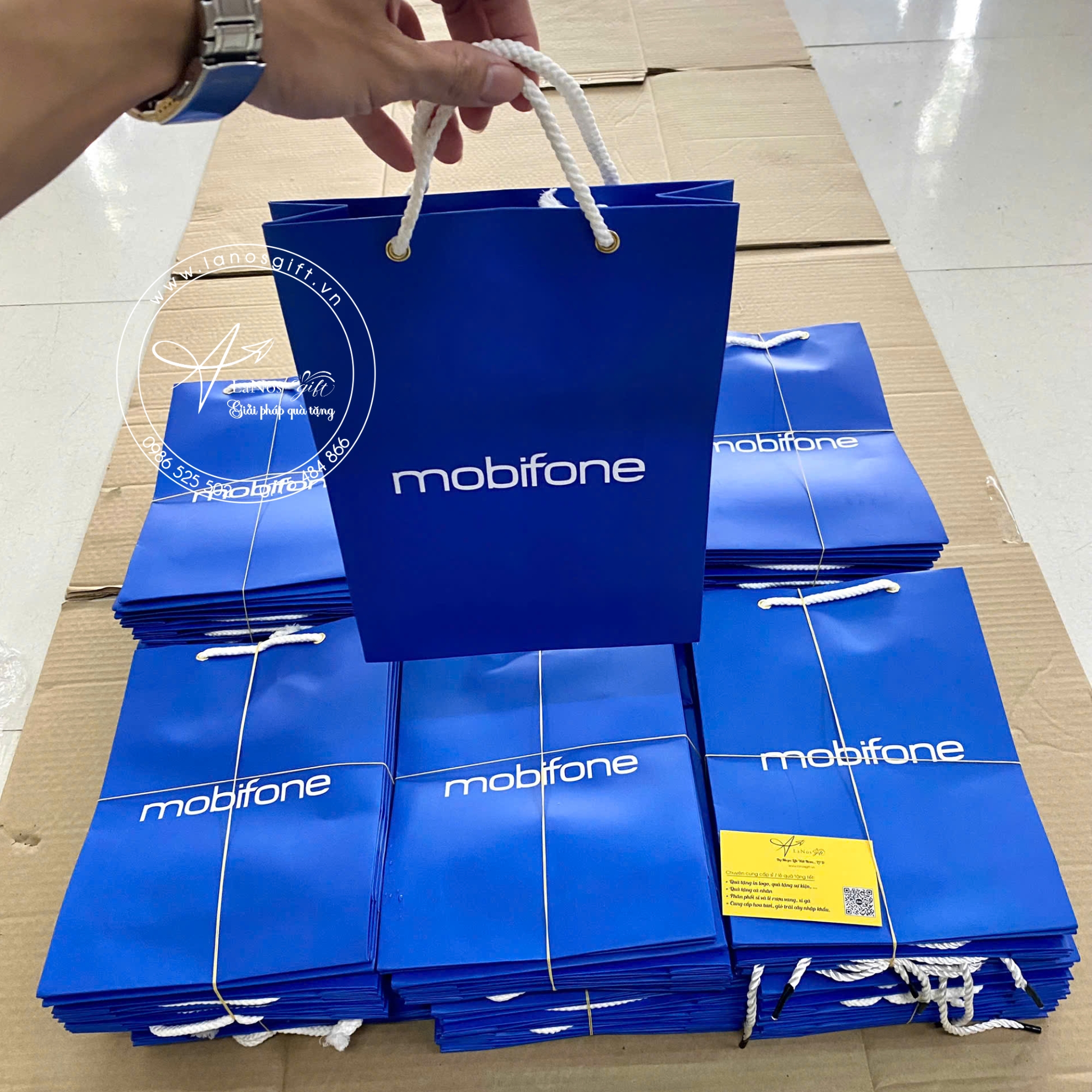 Túi Giấy In Logo – Bao Bì Thương Hiệu Chuyên Nghiệp - LNTG 01