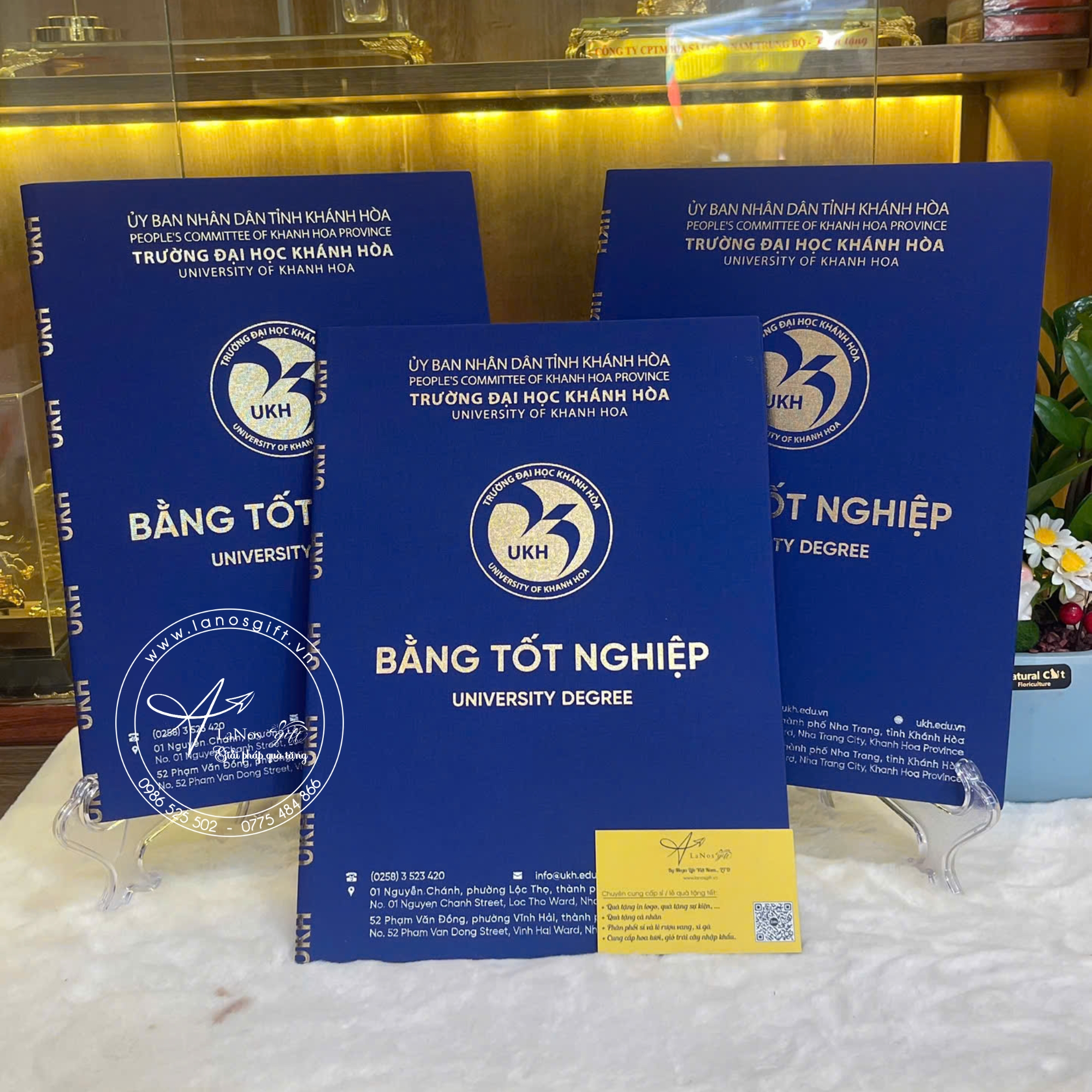Bìa tốt nghiệp thiết kế theo yêu cầu - LNBTN 03 - Hình ảnh 11