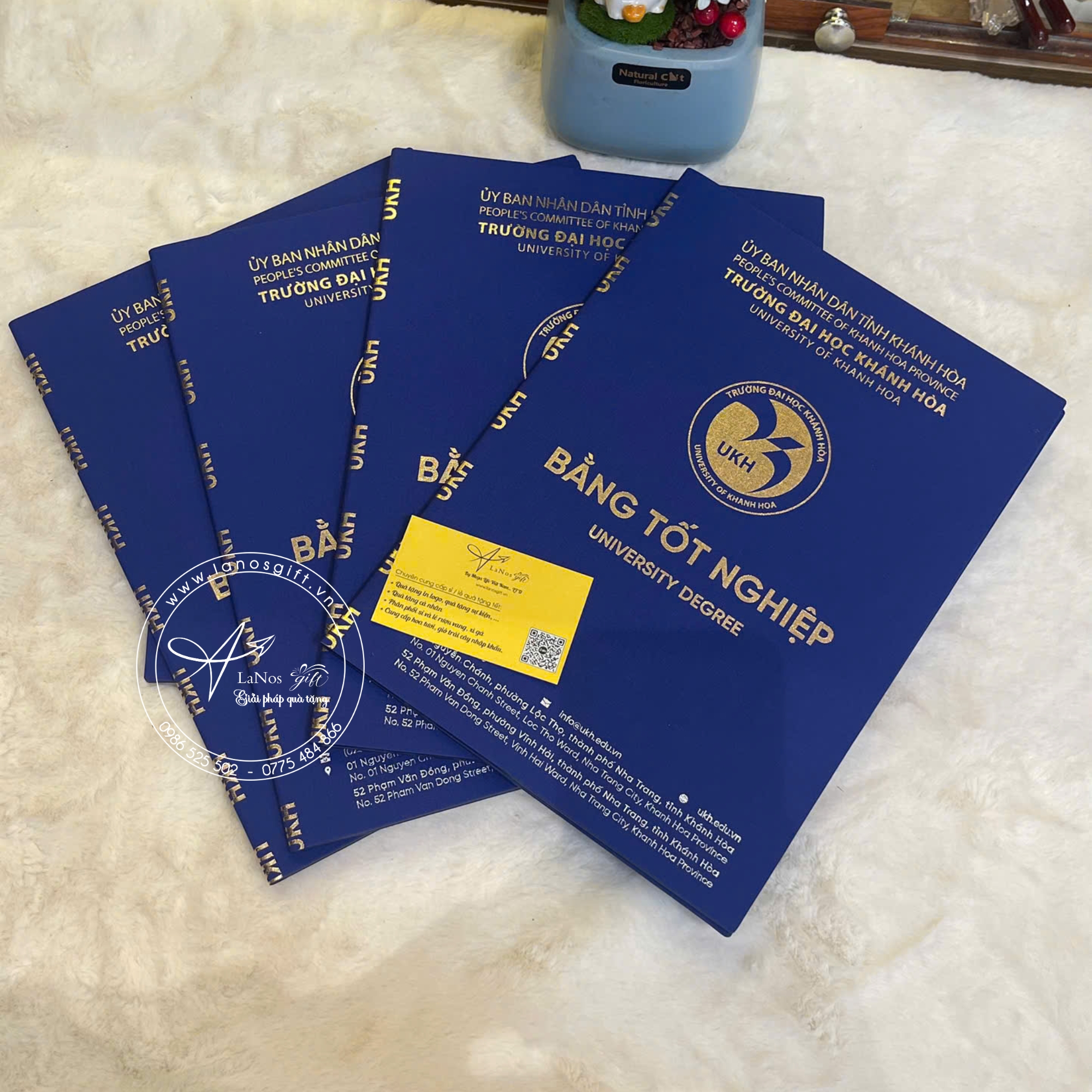 Bìa tốt nghiệp thiết kế theo yêu cầu - LNBTN 03 - Hình ảnh 6