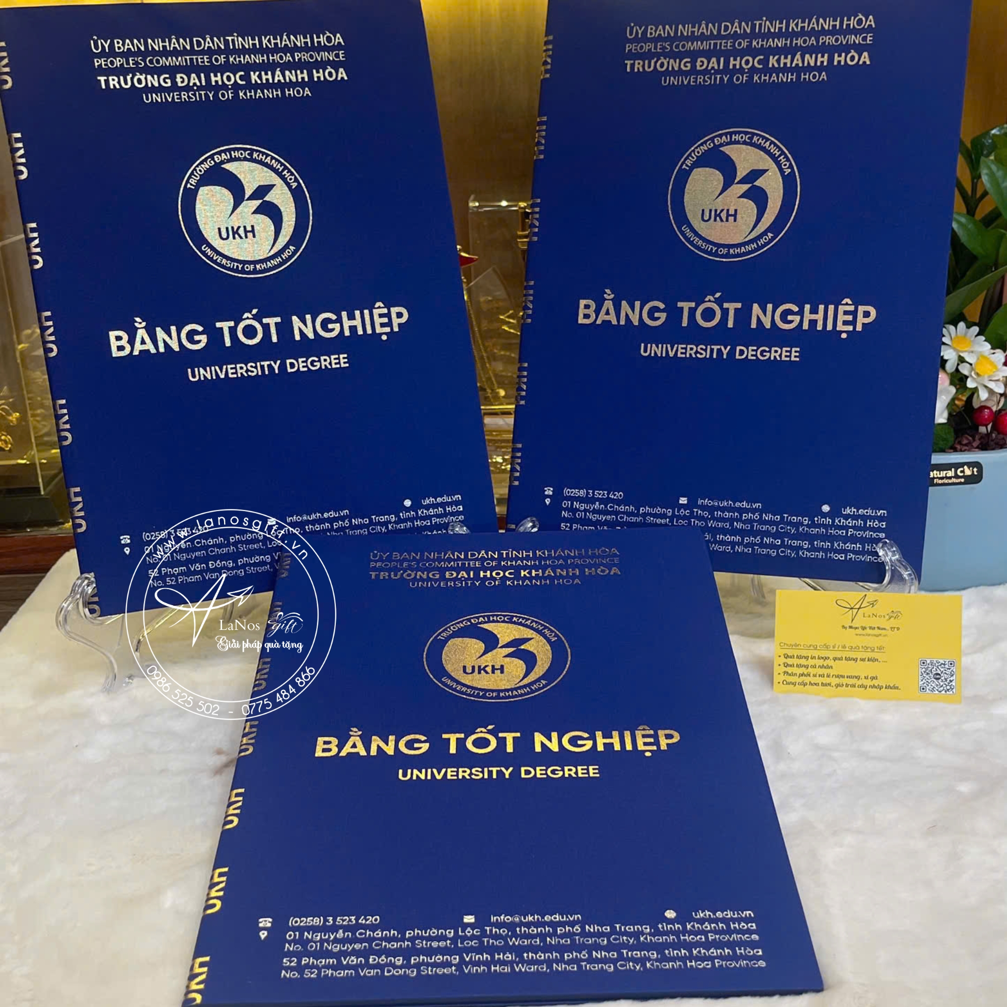 Bìa tốt nghiệp thiết kế theo yêu cầu - LNBTN 03 - Hình ảnh 8