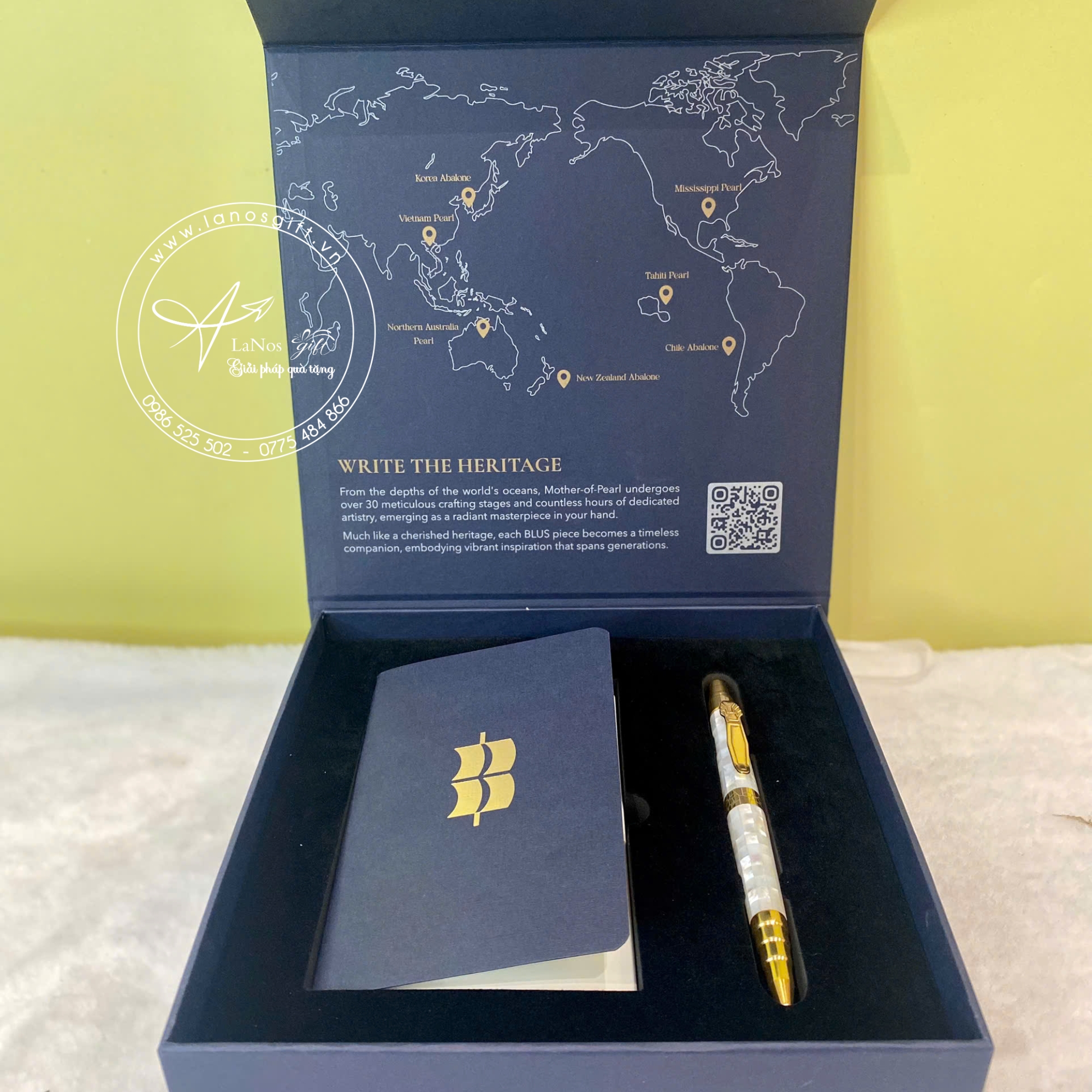 Bút ký tên in logo - LNB 08 - Hình ảnh 2